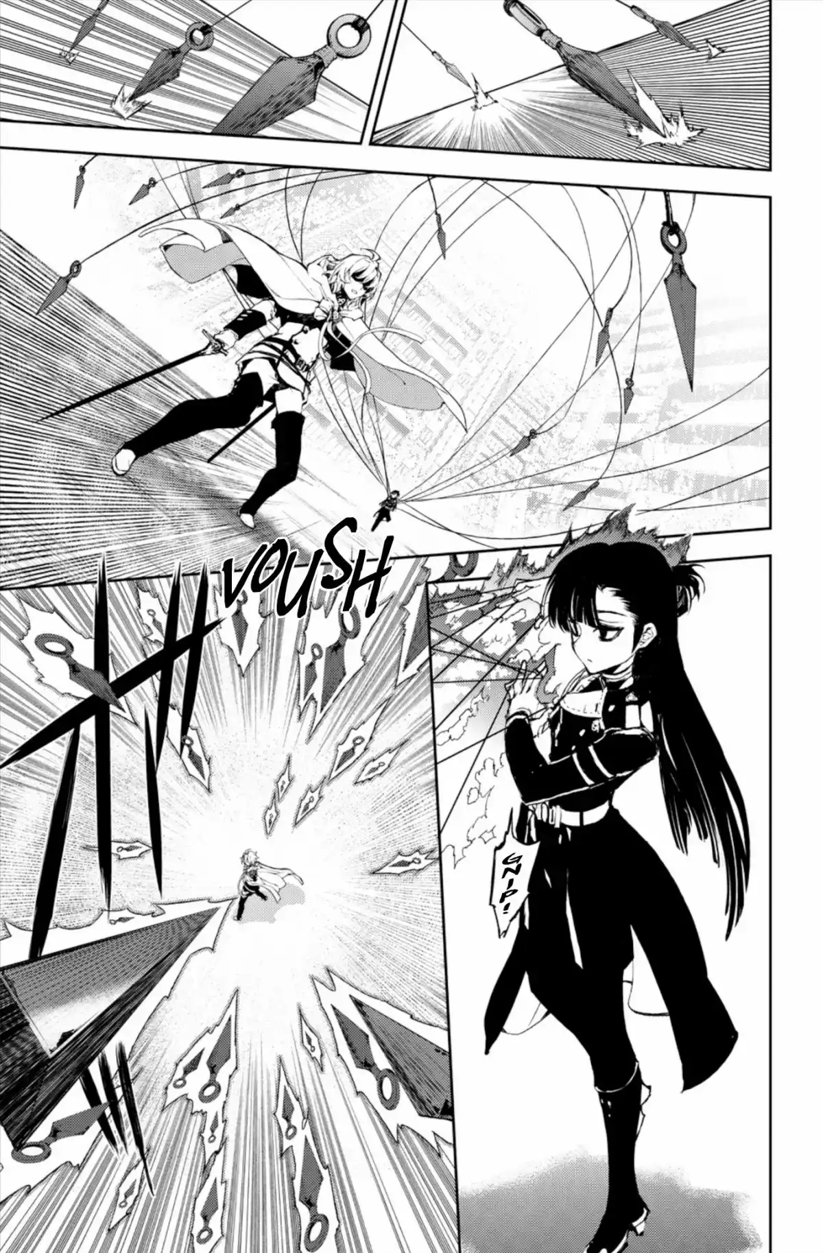 Seraph of the End Volume 4 page 35