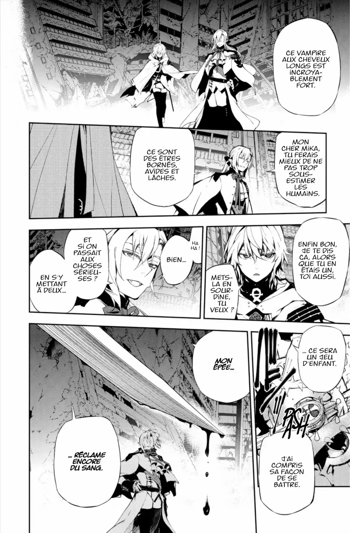 Seraph of the End Volume 4 page 40