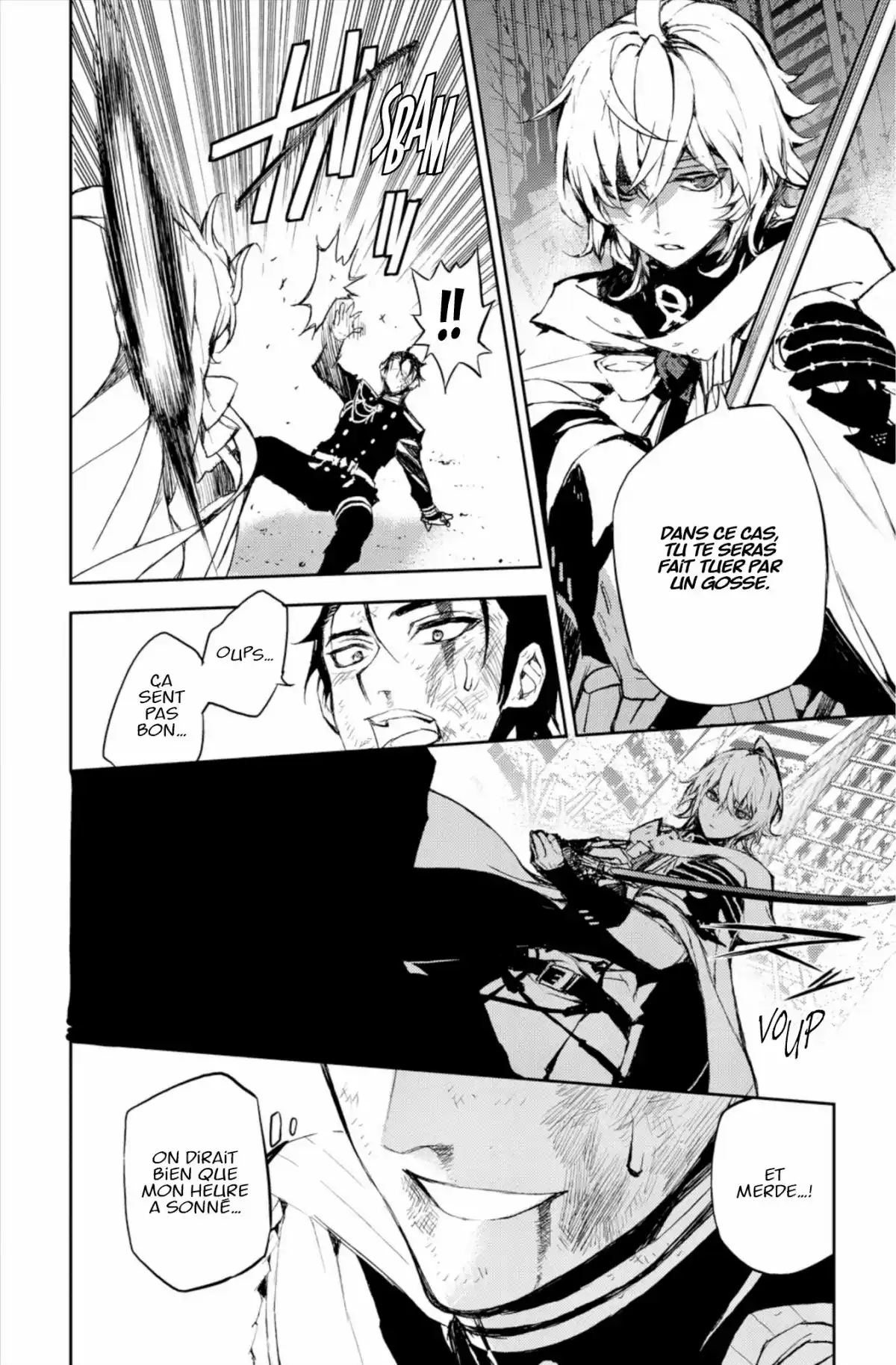 Seraph of the End Volume 4 page 44