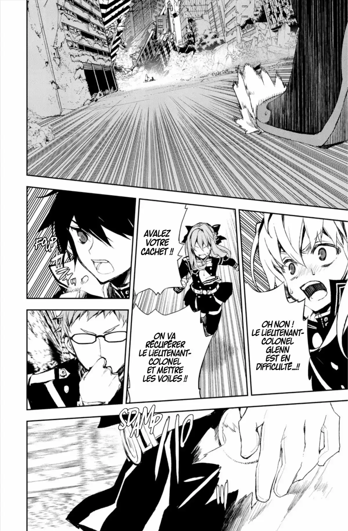 Seraph of the End Volume 4 page 46