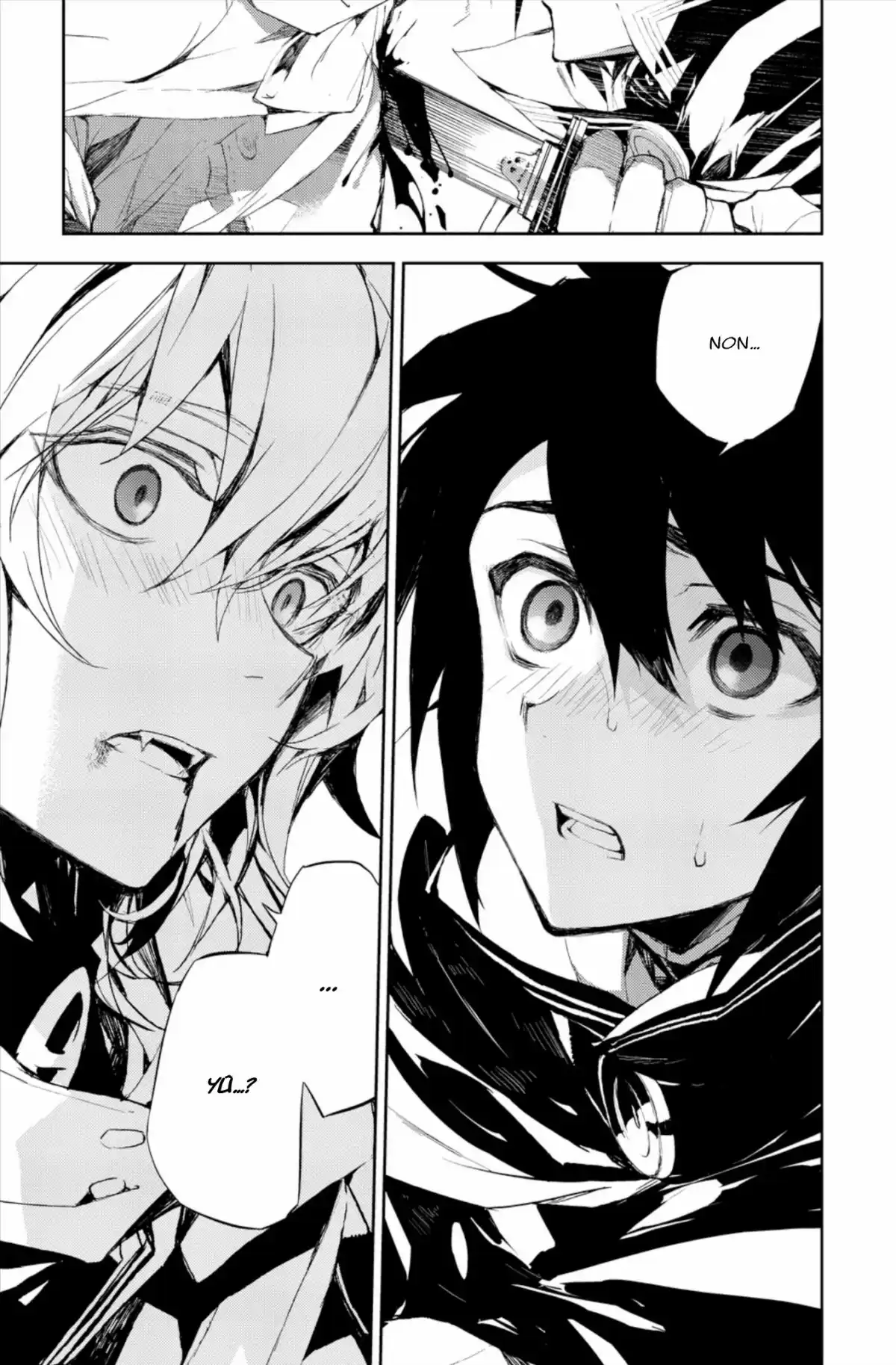 Seraph of the End Volume 4 page 55