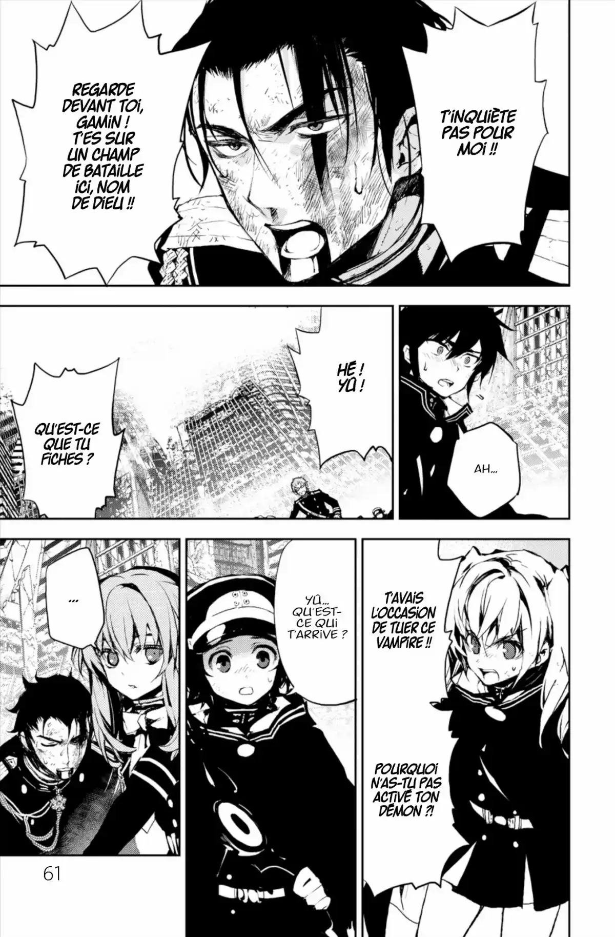 Seraph of the End Volume 4 page 59