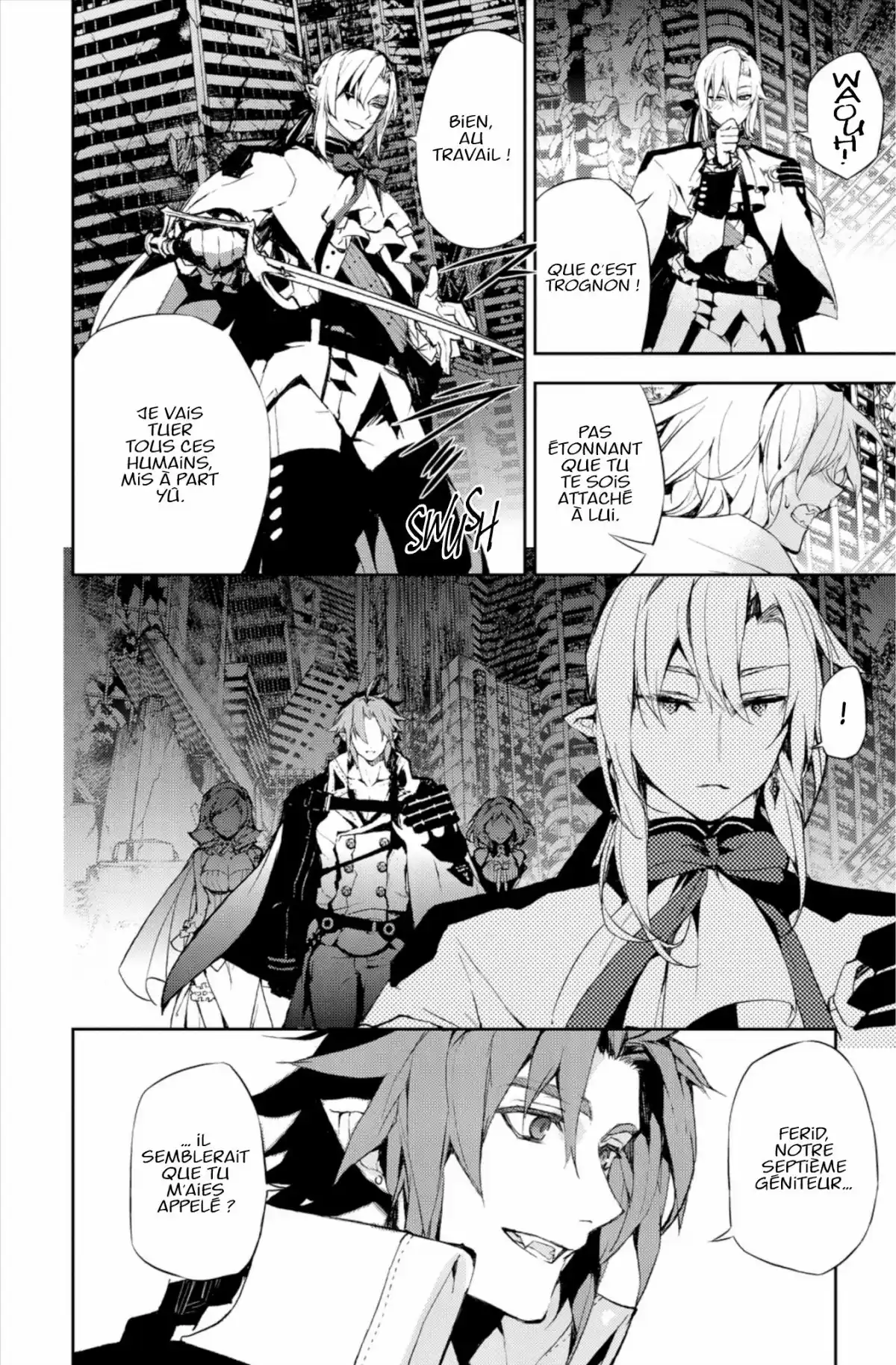 Seraph of the End Volume 4 page 68