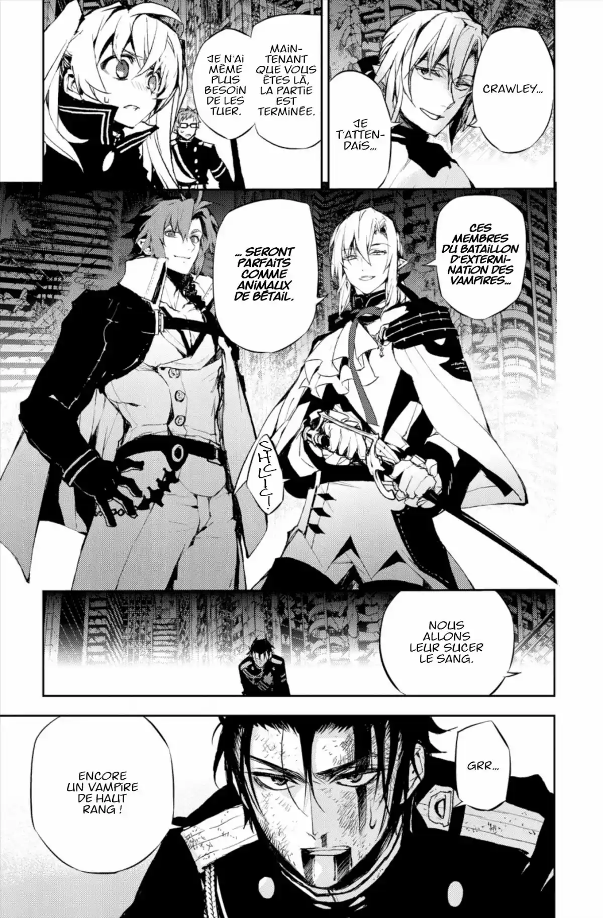 Seraph of the End Volume 4 page 69