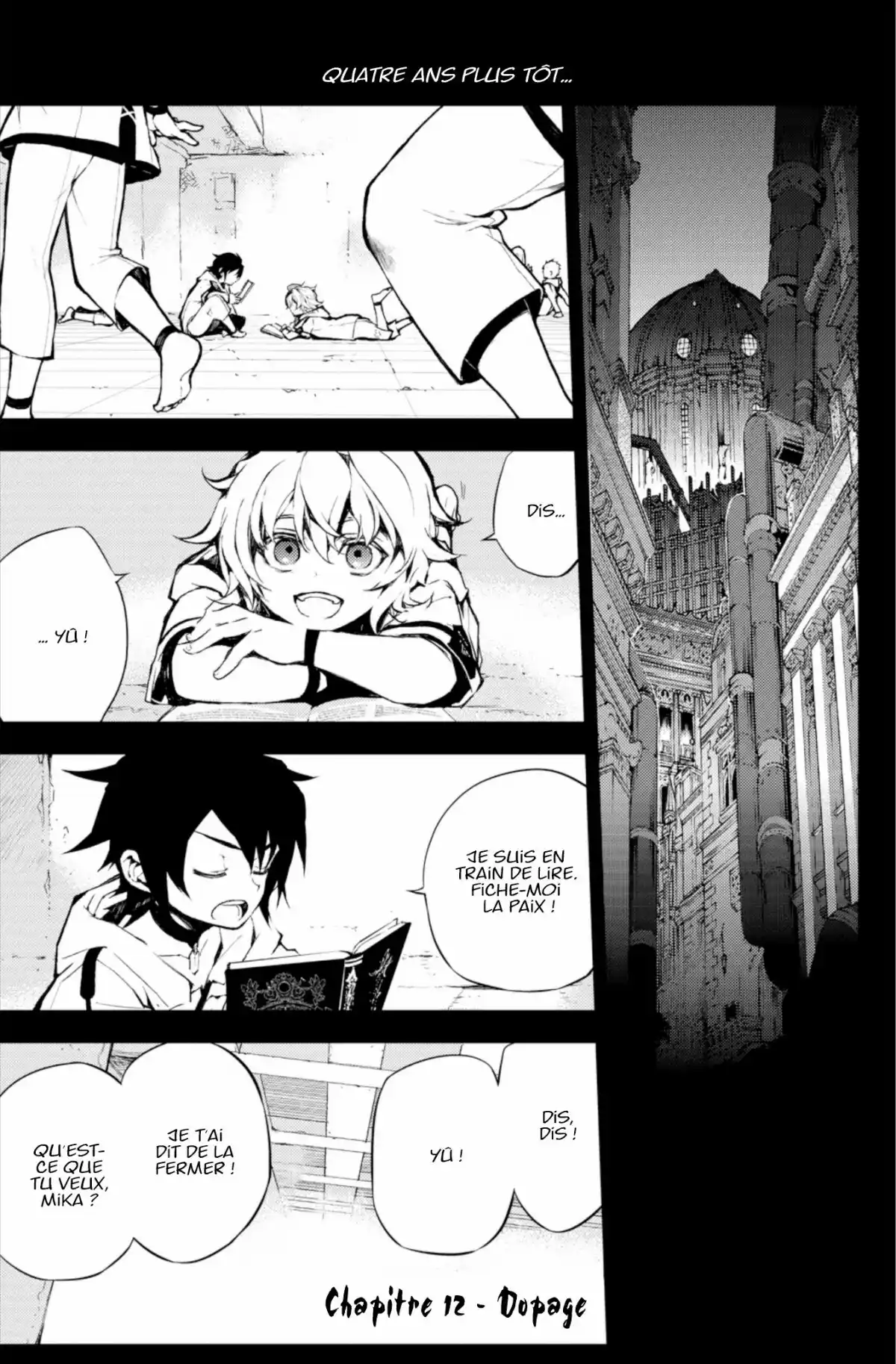 Seraph of the End Volume 4 page 7