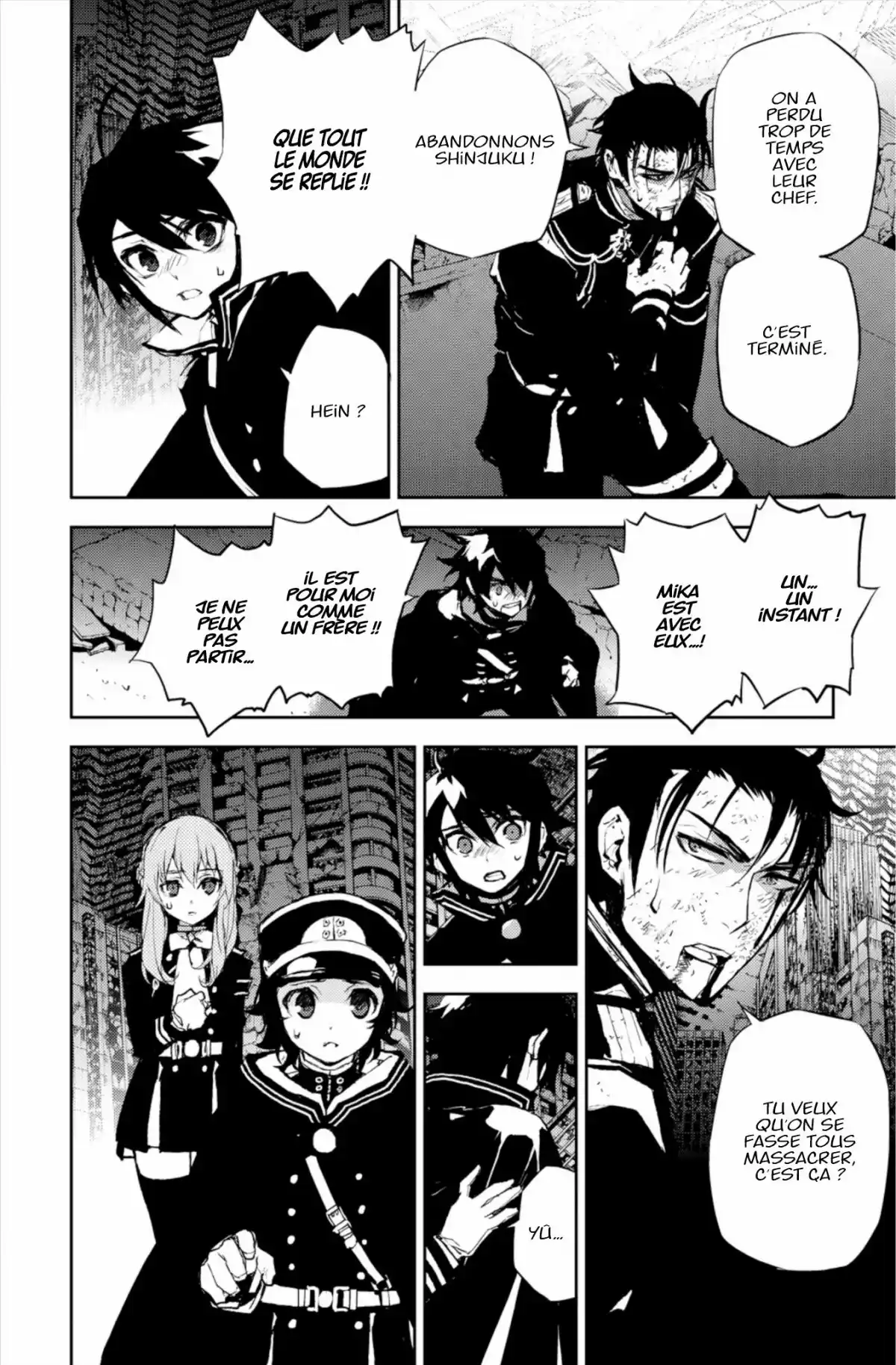 Seraph of the End Volume 4 page 70