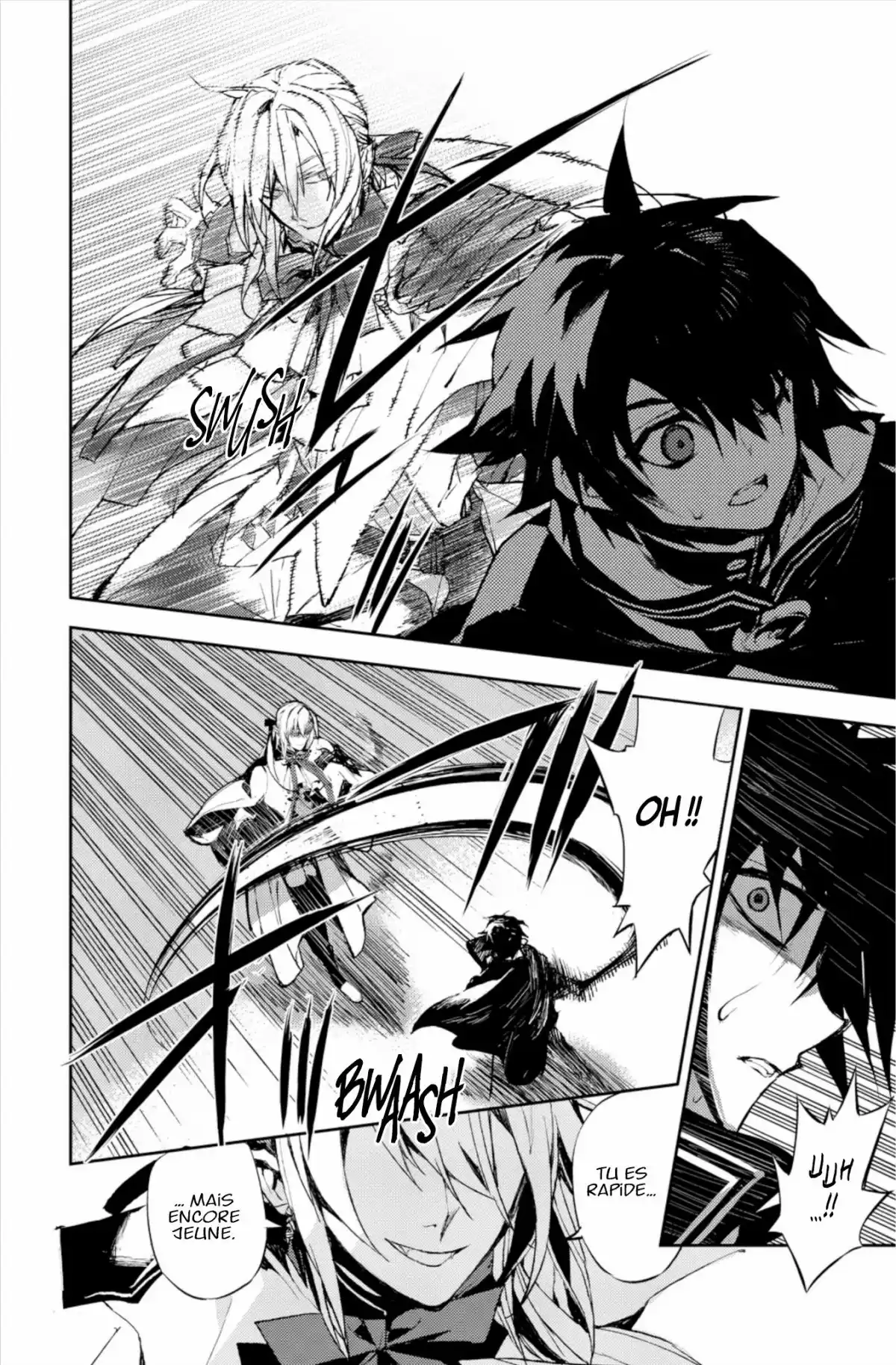 Seraph of the End Volume 4 page 72