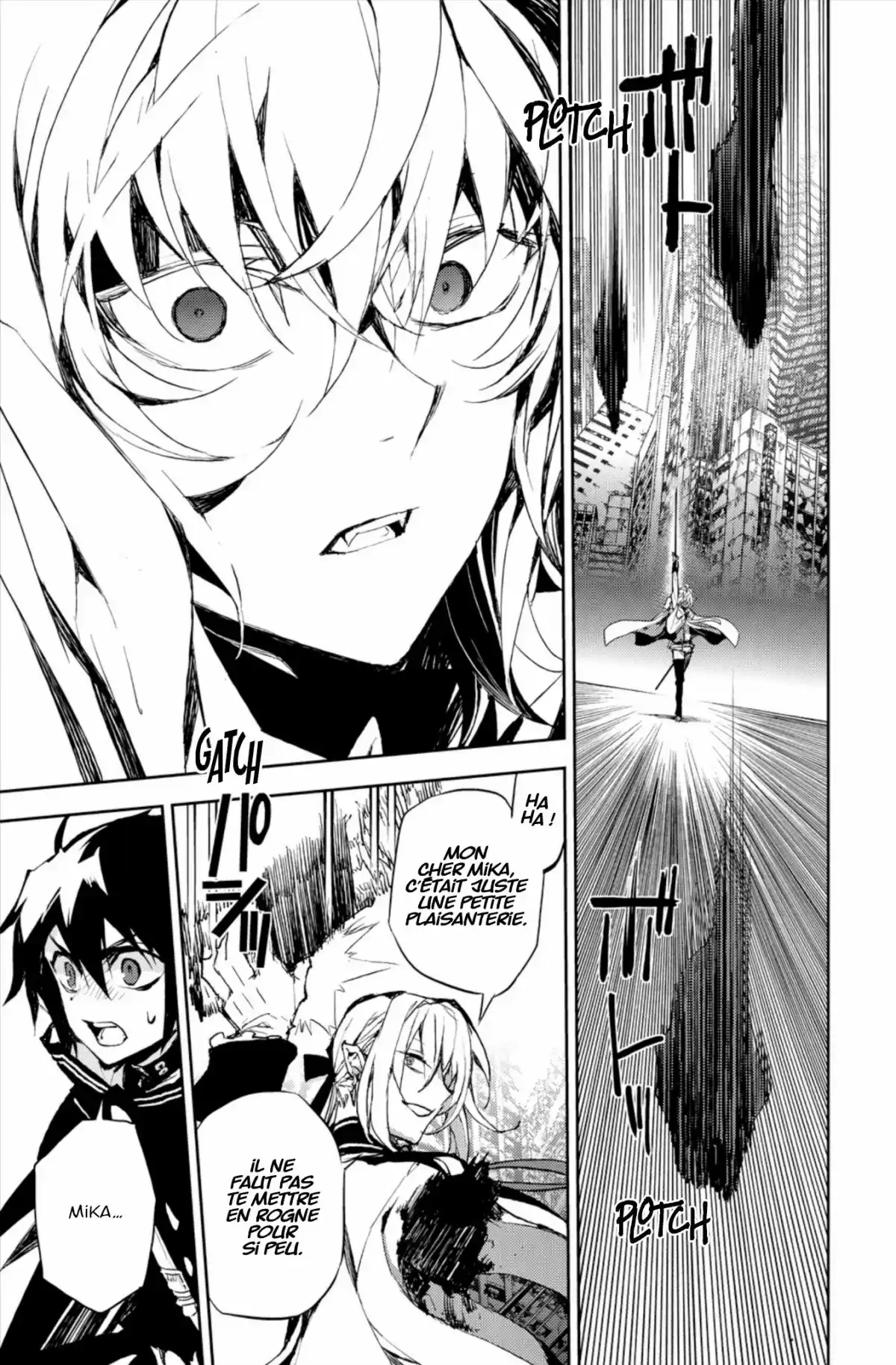 Seraph of the End Volume 4 page 75