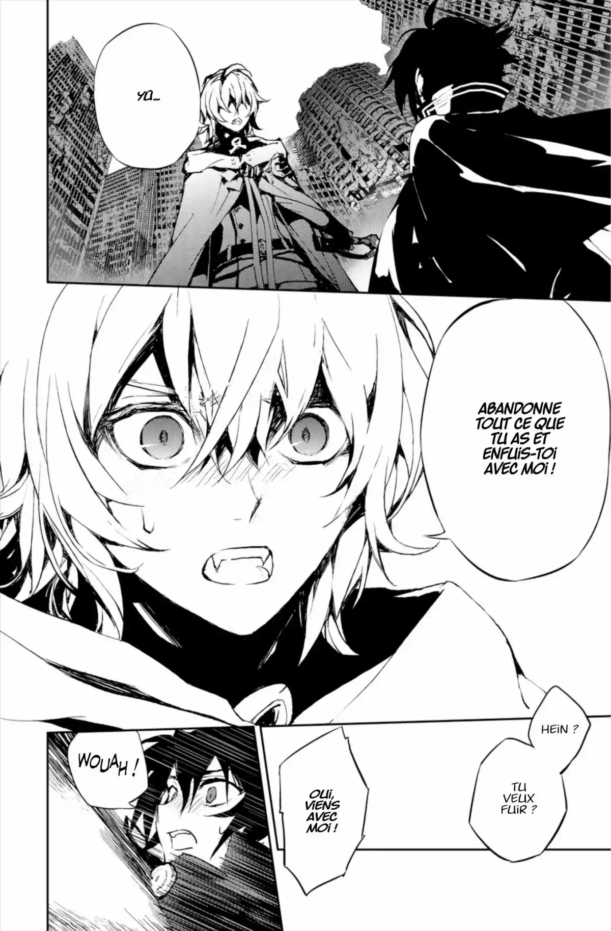 Seraph of the End Volume 4 page 76