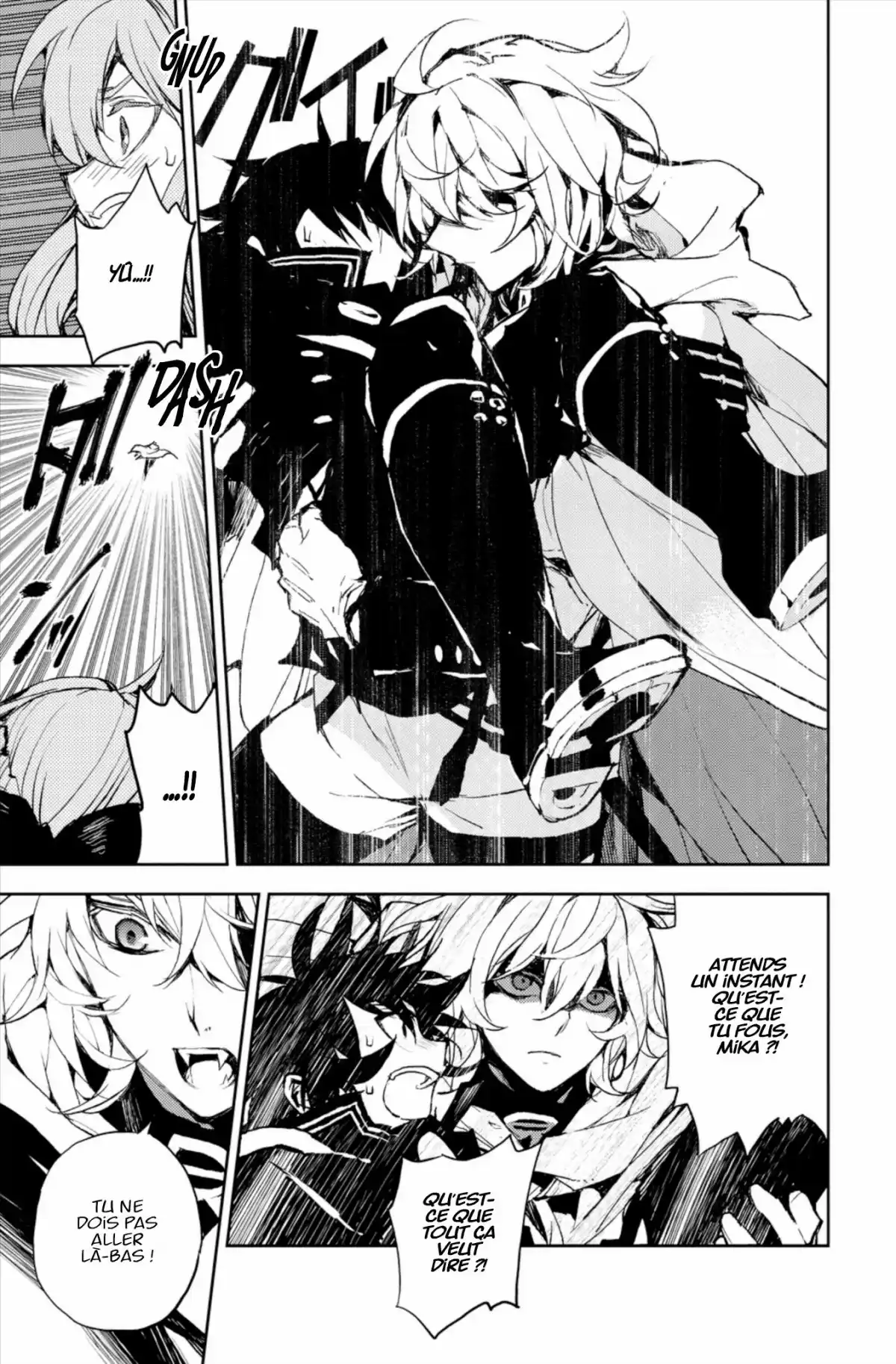 Seraph of the End Volume 4 page 77