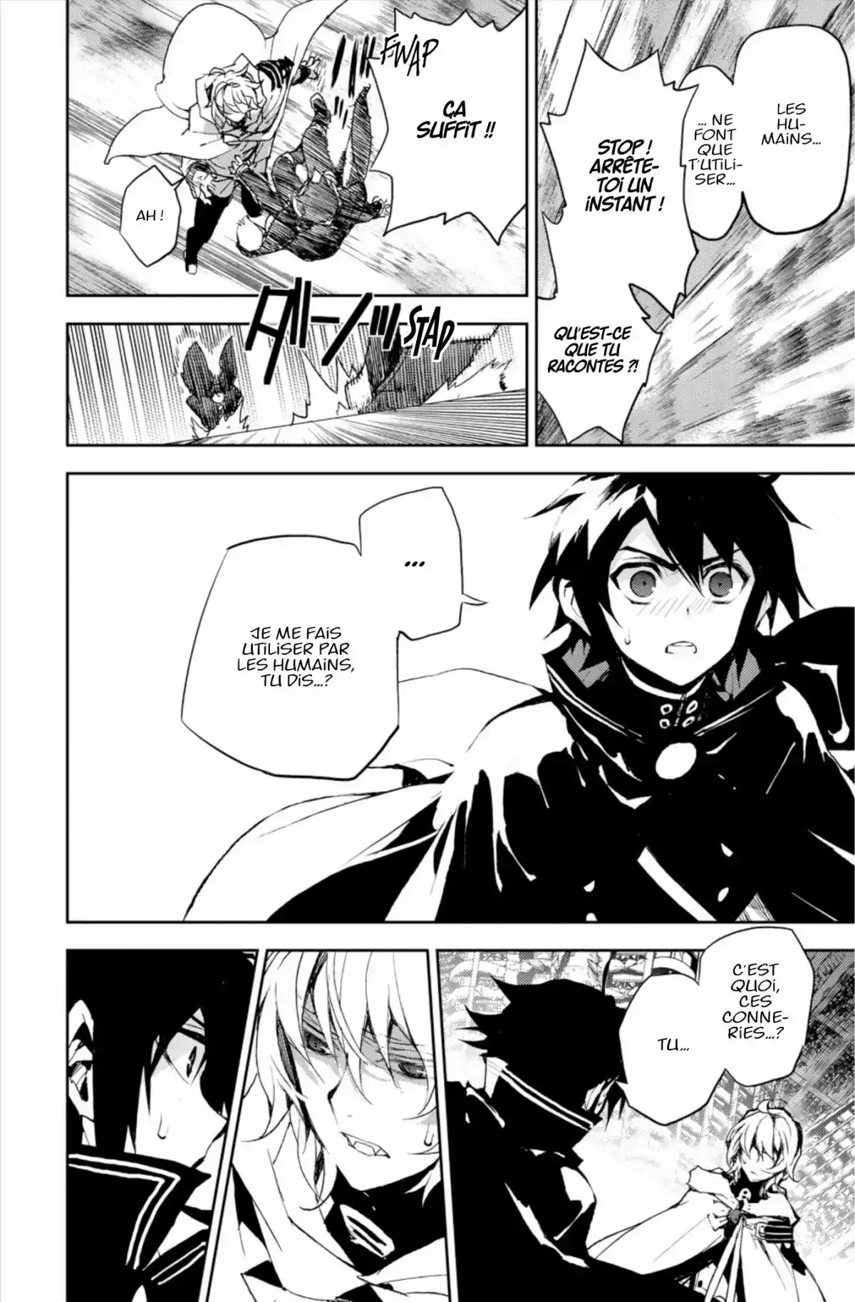 Seraph of the End Volume 4 page 78