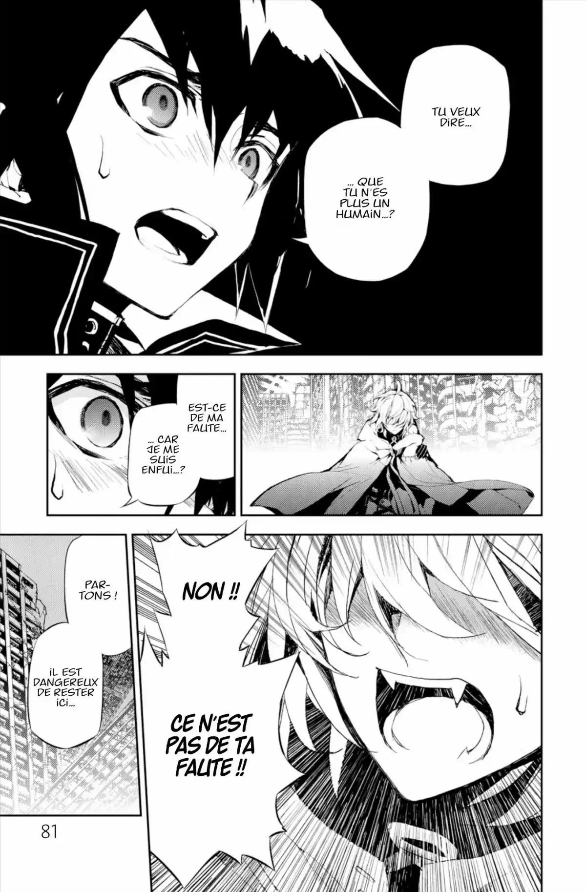 Seraph of the End Volume 4 page 79