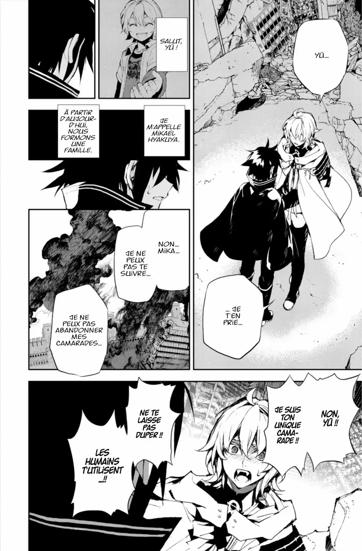 Seraph of the End Volume 4 page 80