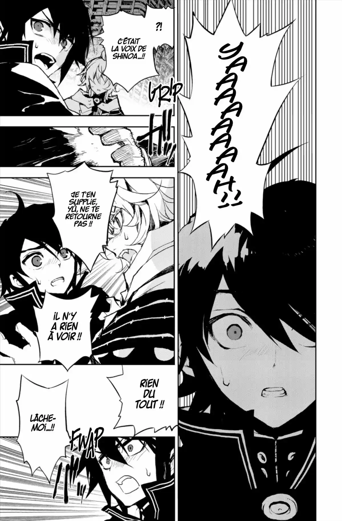 Seraph of the End Volume 4 page 81