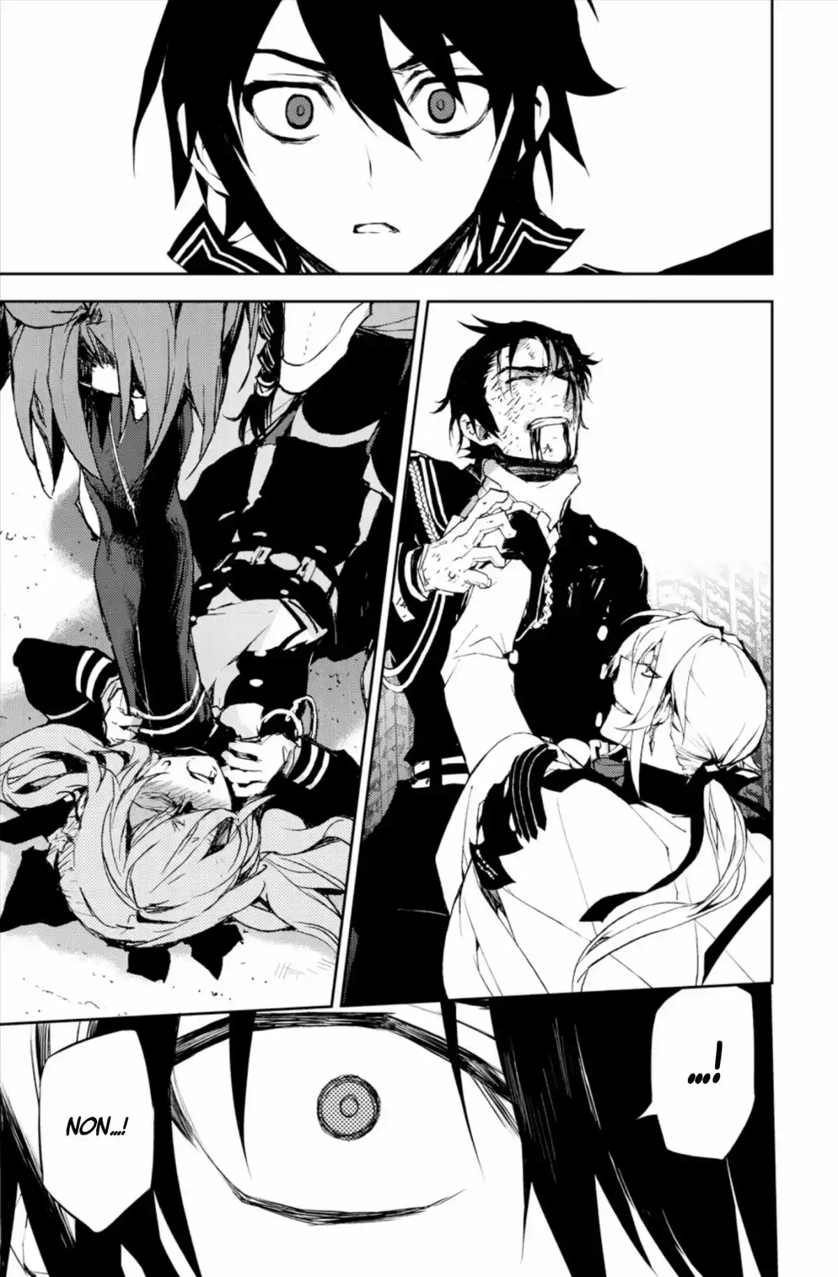 Seraph of the End Volume 4 page 83