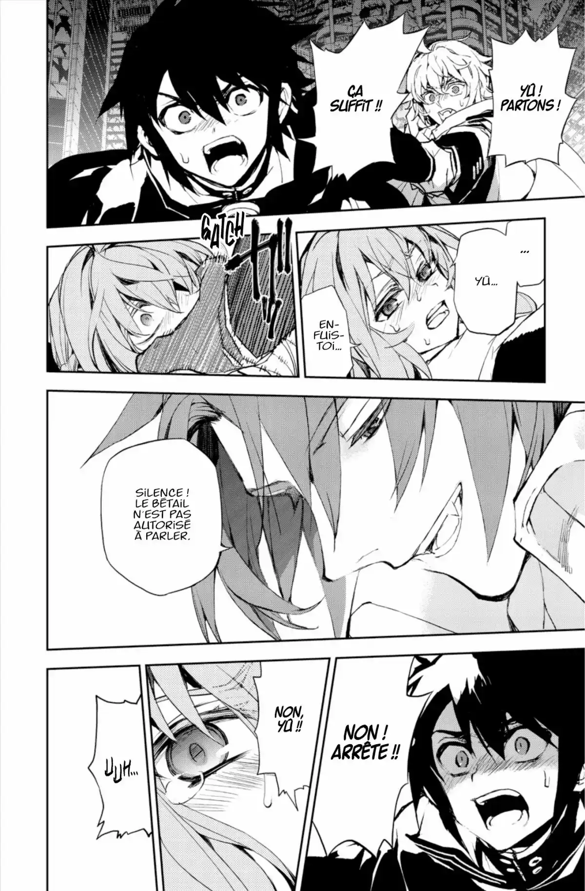 Seraph of the End Volume 4 page 84