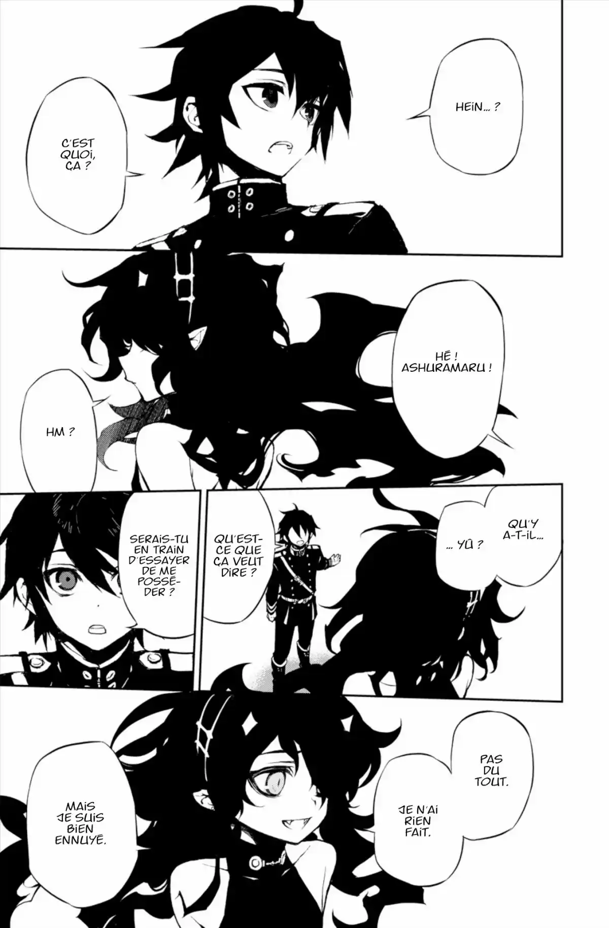 Seraph of the End Volume 4 page 87