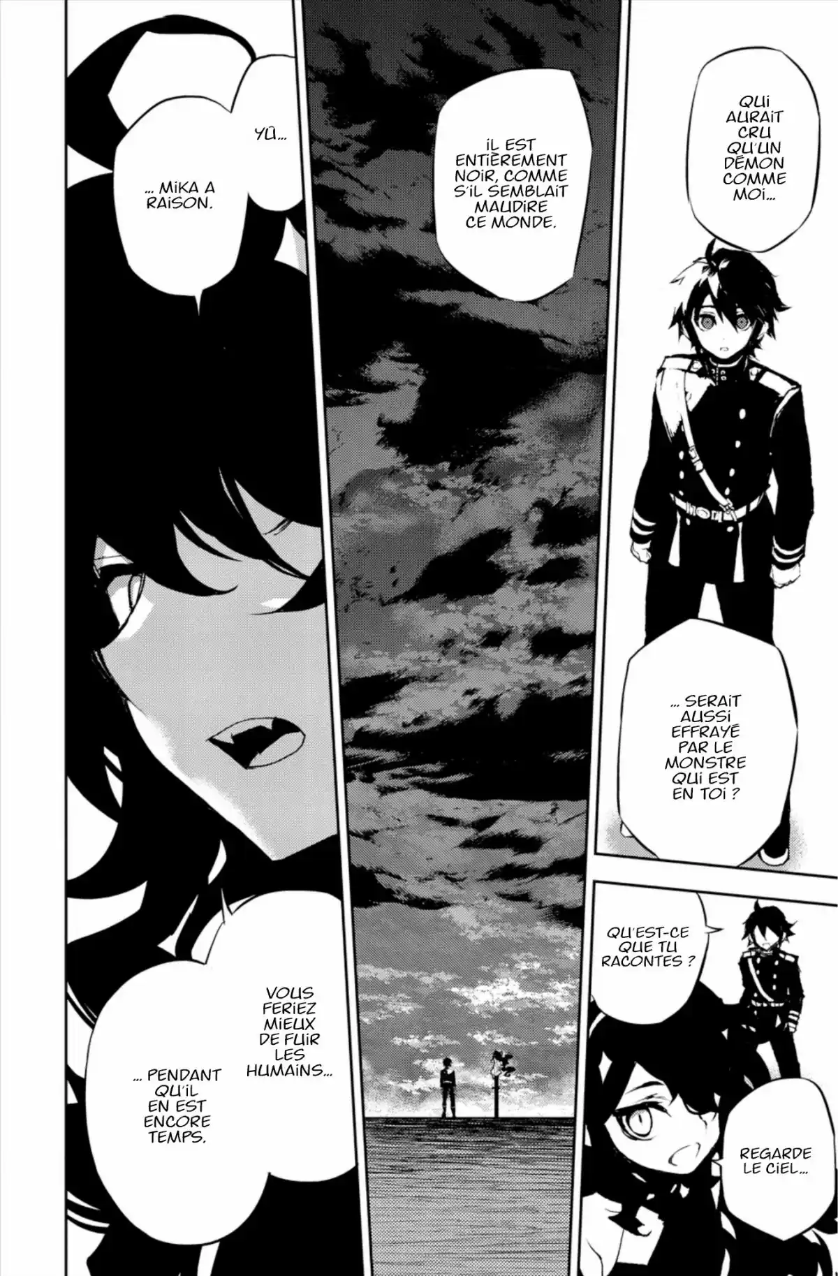 Seraph of the End Volume 4 page 88