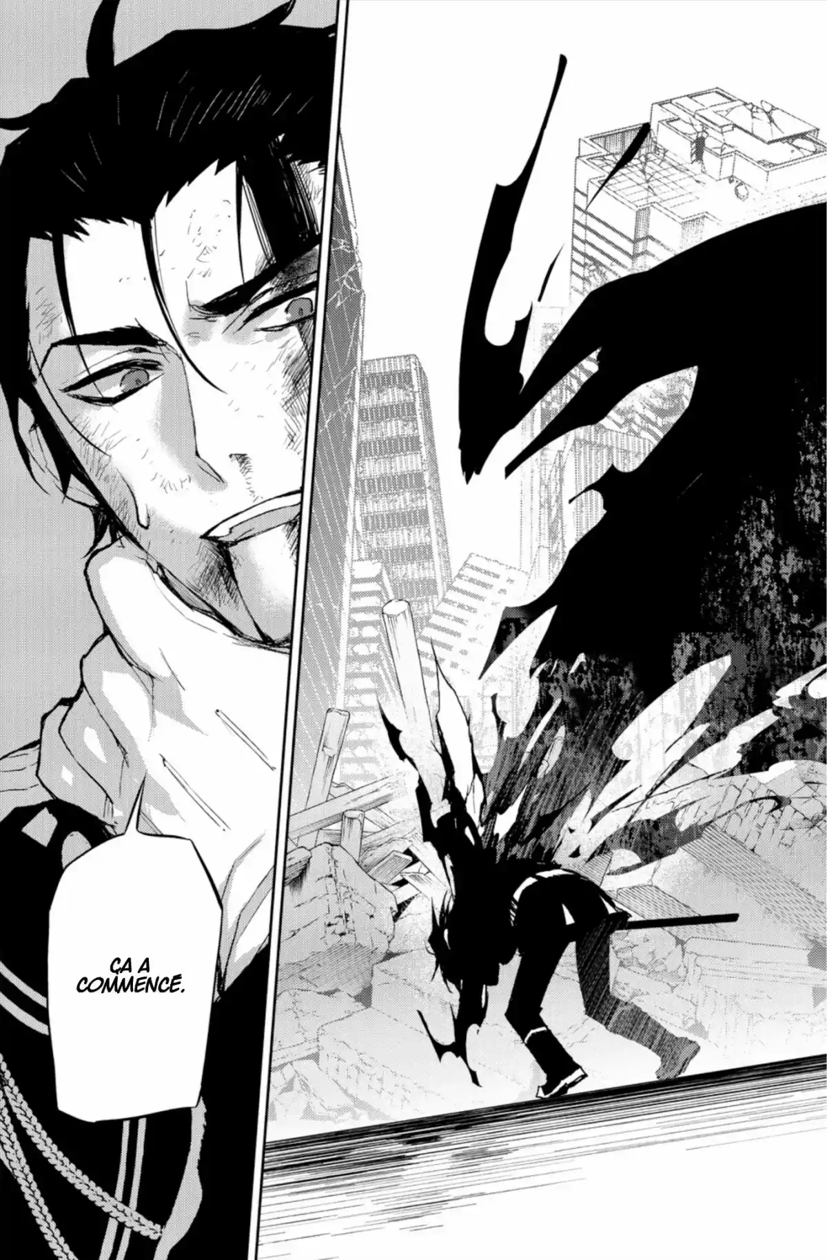 Seraph of the End Volume 4 page 91
