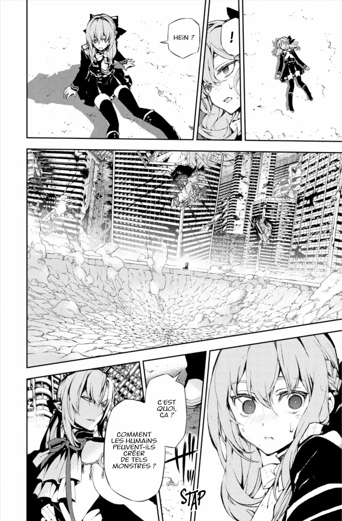 Seraph of the End Volume 4 page 96