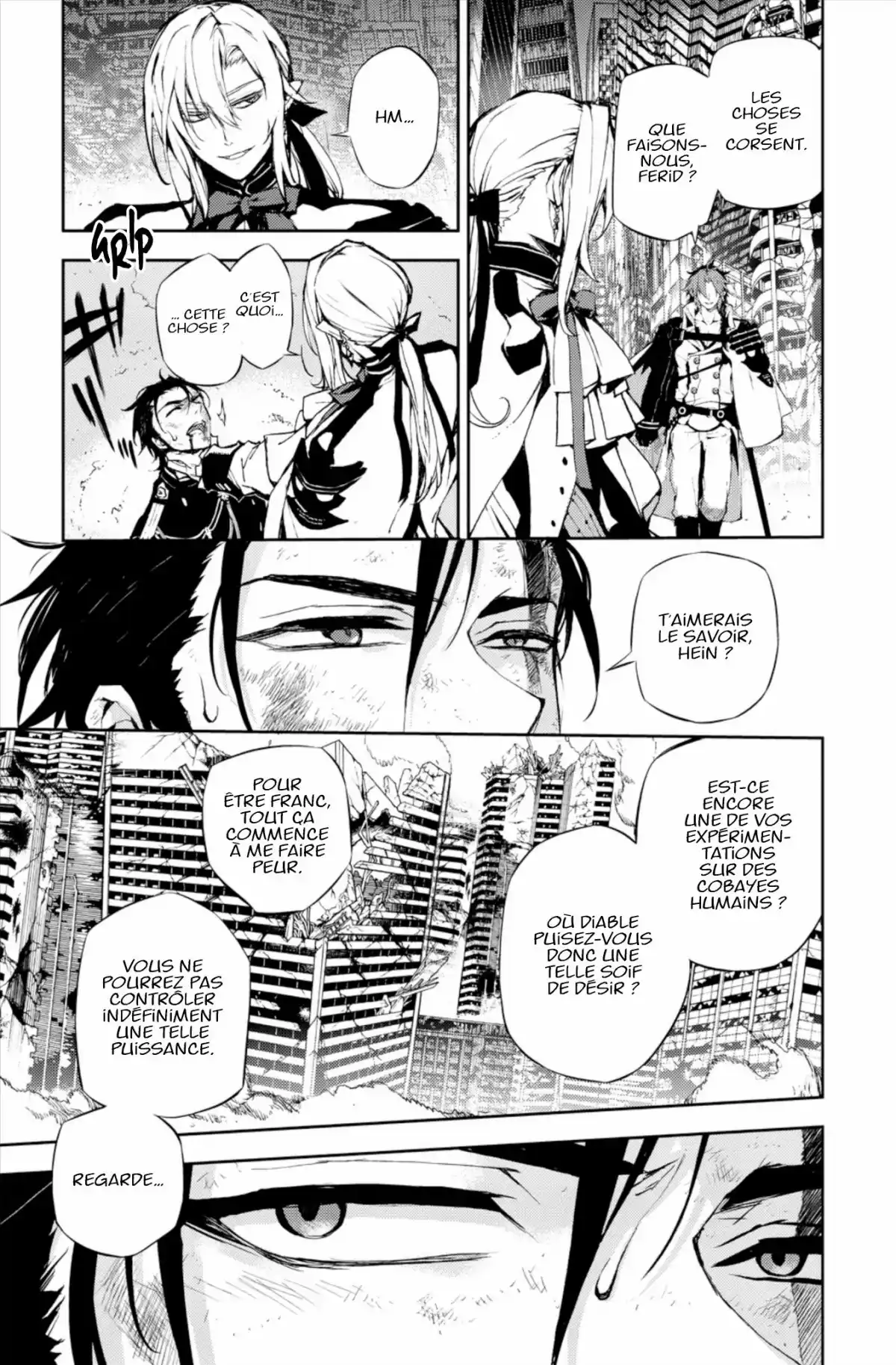 Seraph of the End Volume 4 page 97