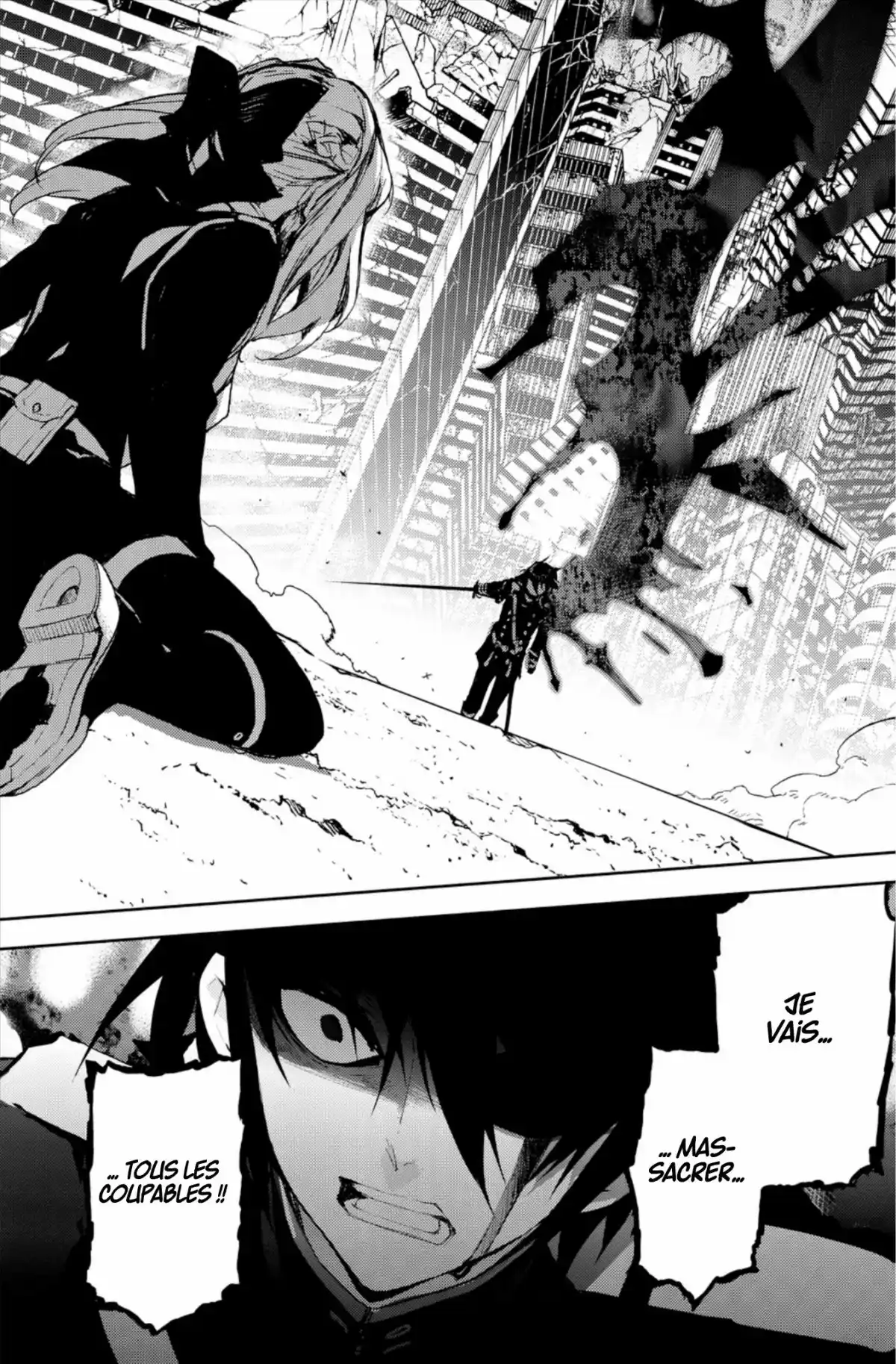 Seraph of the End Volume 4 page 98