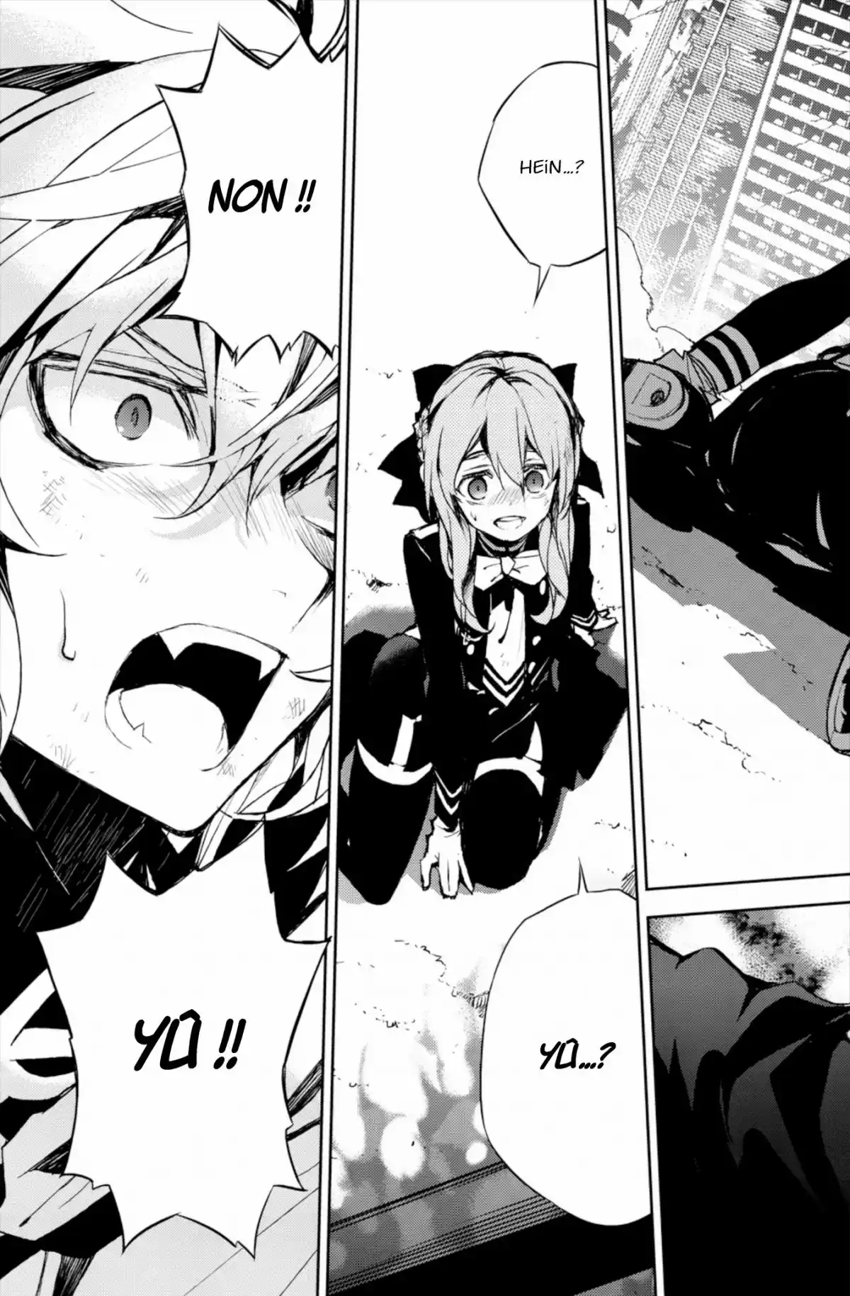 Seraph of the End Volume 4 page 99