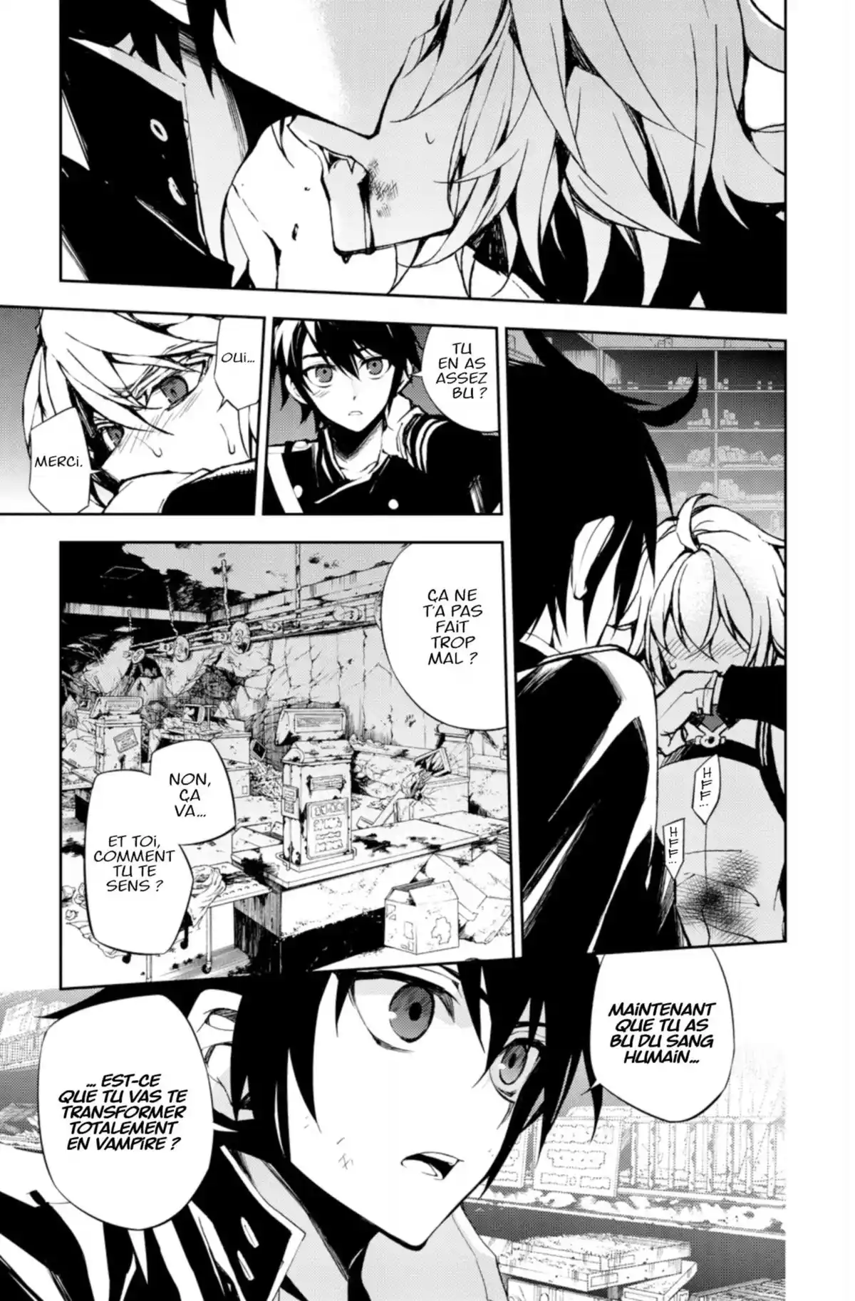 Seraph of the End Volume 10 page 101