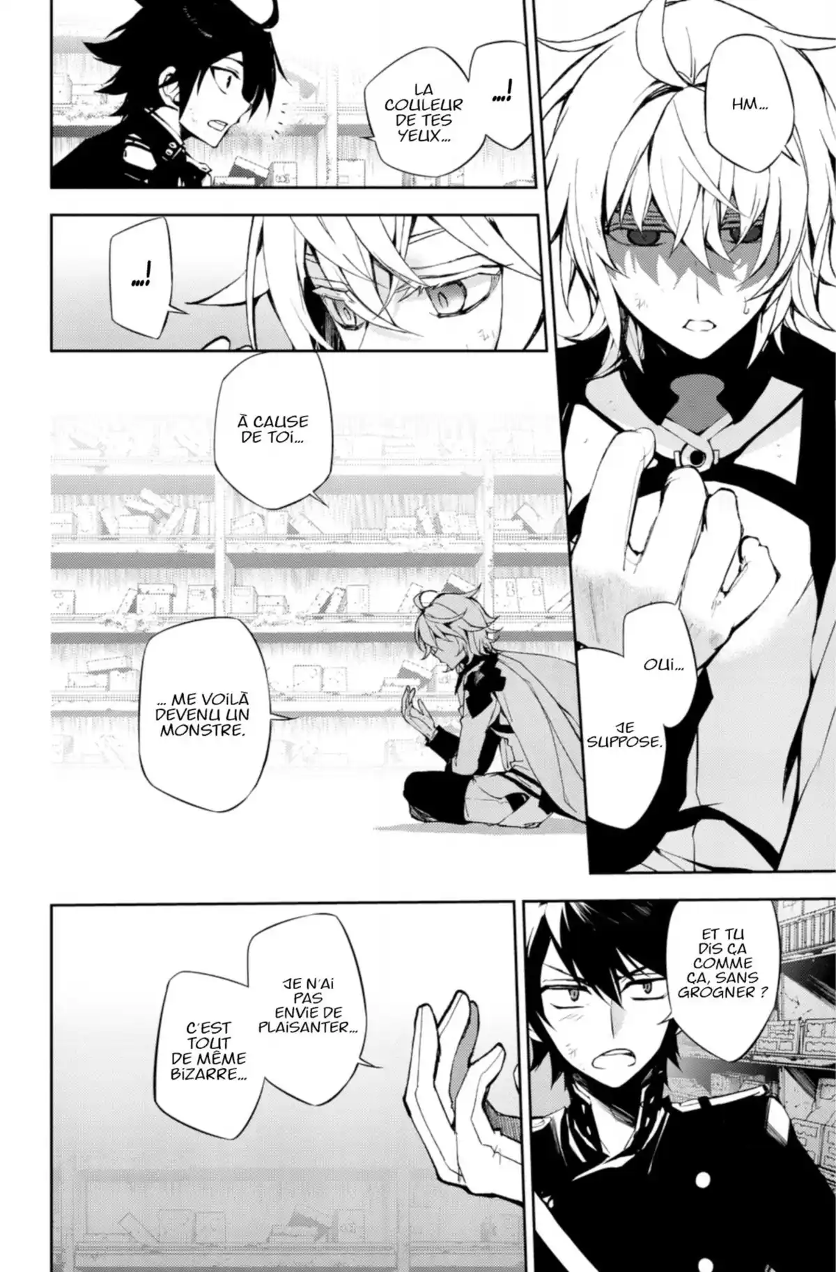 Seraph of the End Volume 10 page 102