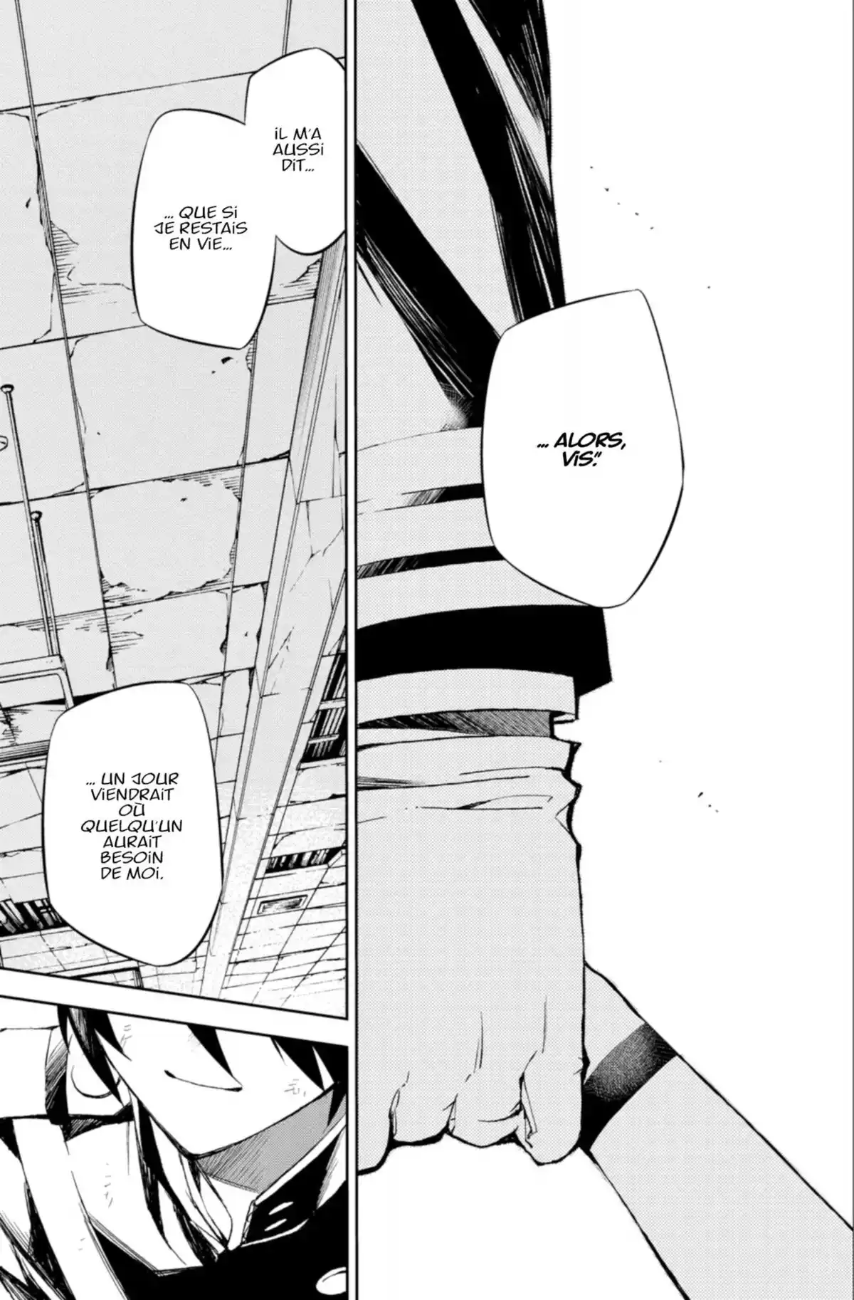 Seraph of the End Volume 10 page 105
