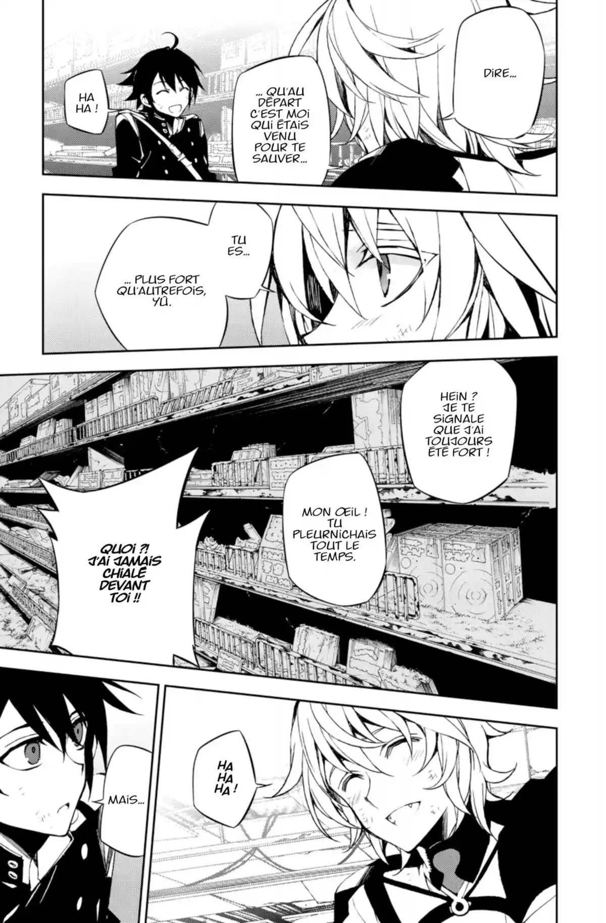 Seraph of the End Volume 10 page 109