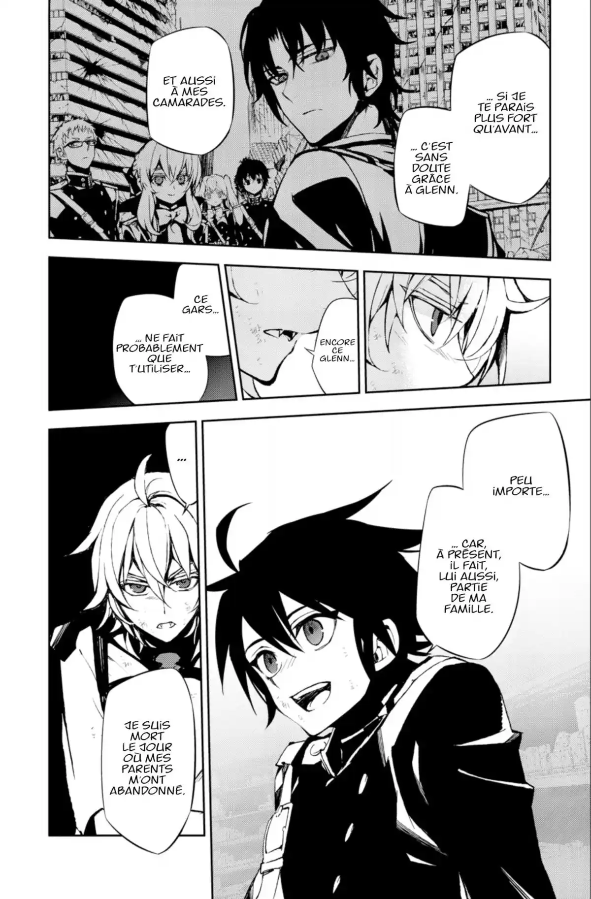 Seraph of the End Volume 10 page 110
