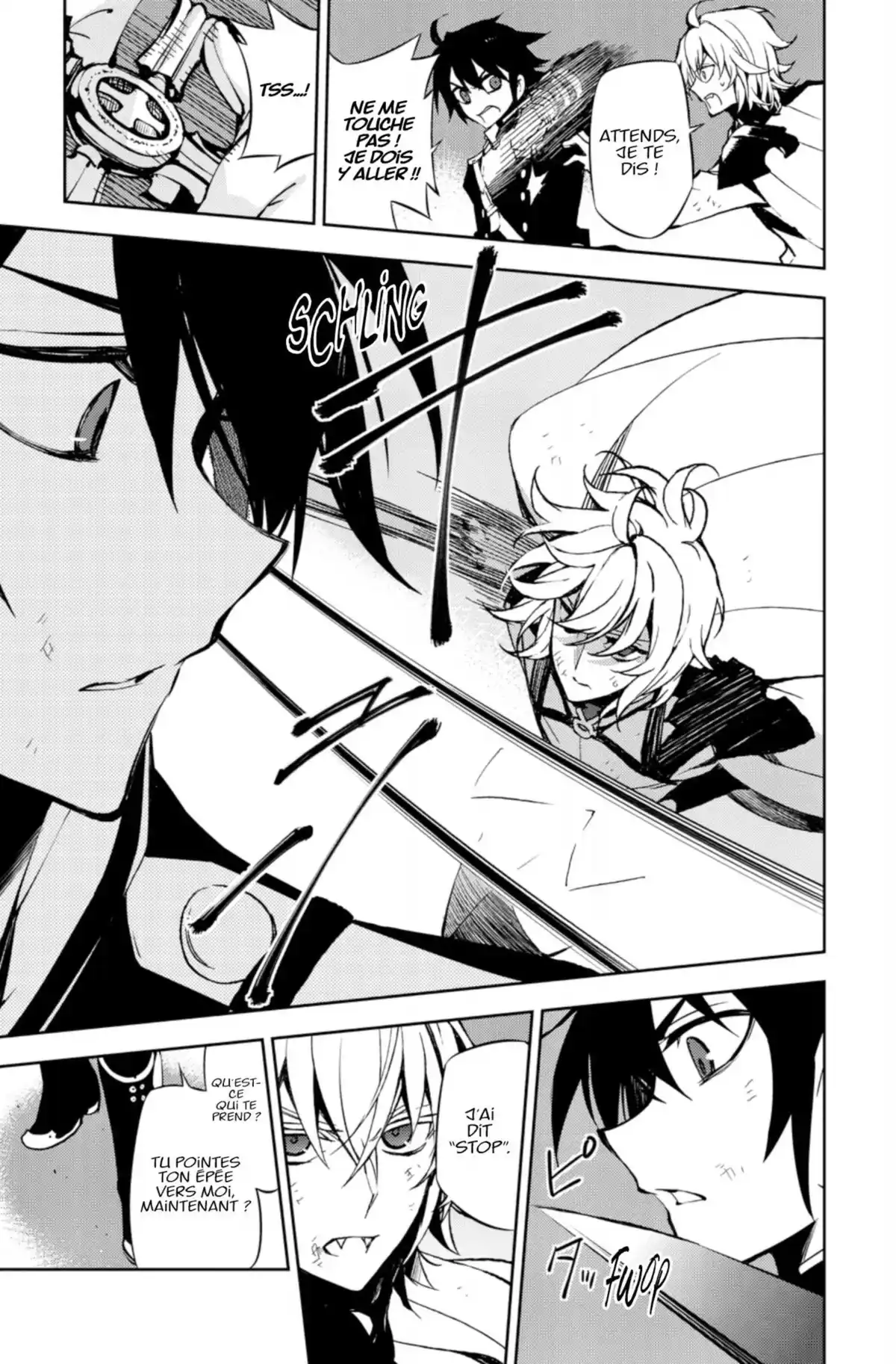 Seraph of the End Volume 10 page 115