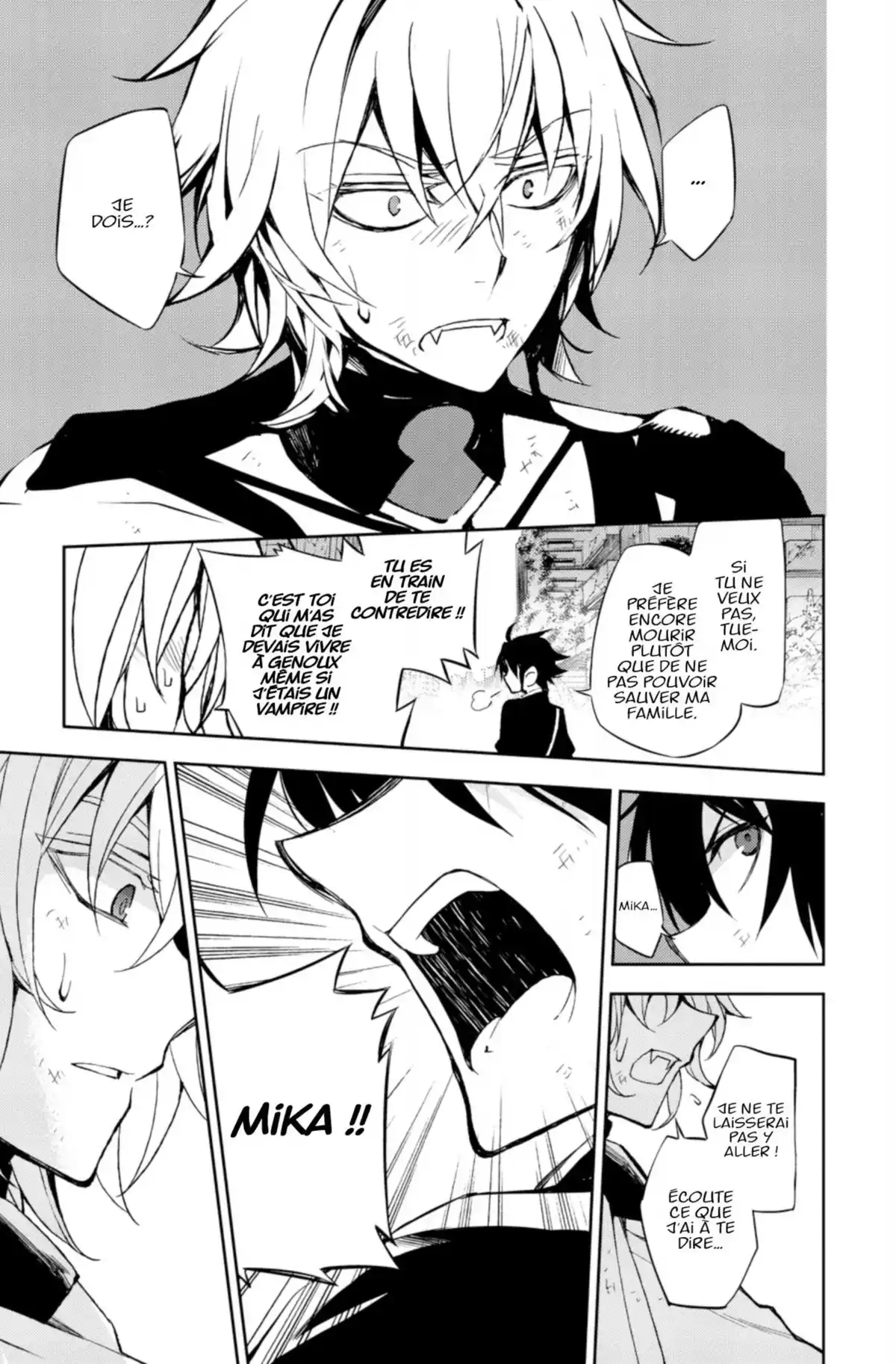 Seraph of the End Volume 10 page 117