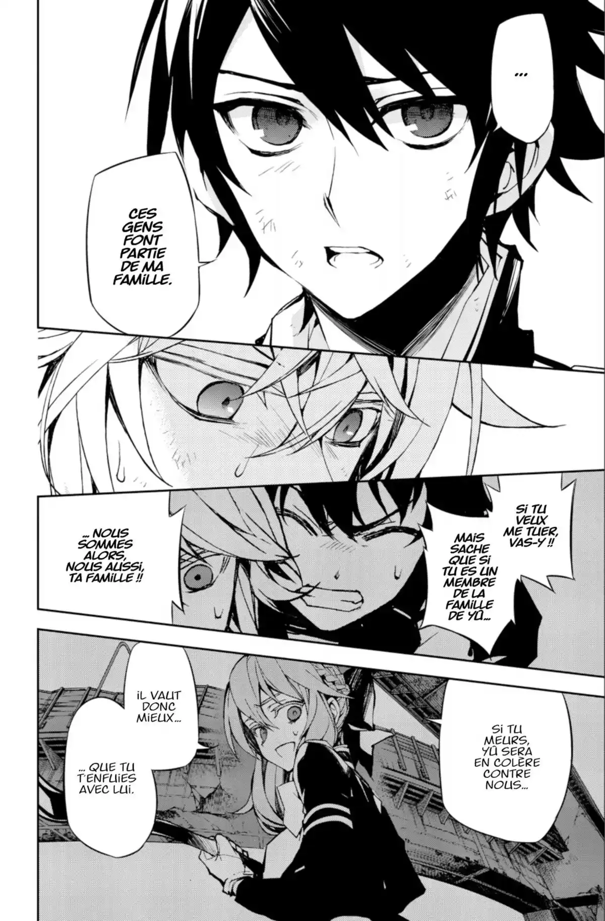 Seraph of the End Volume 10 page 118