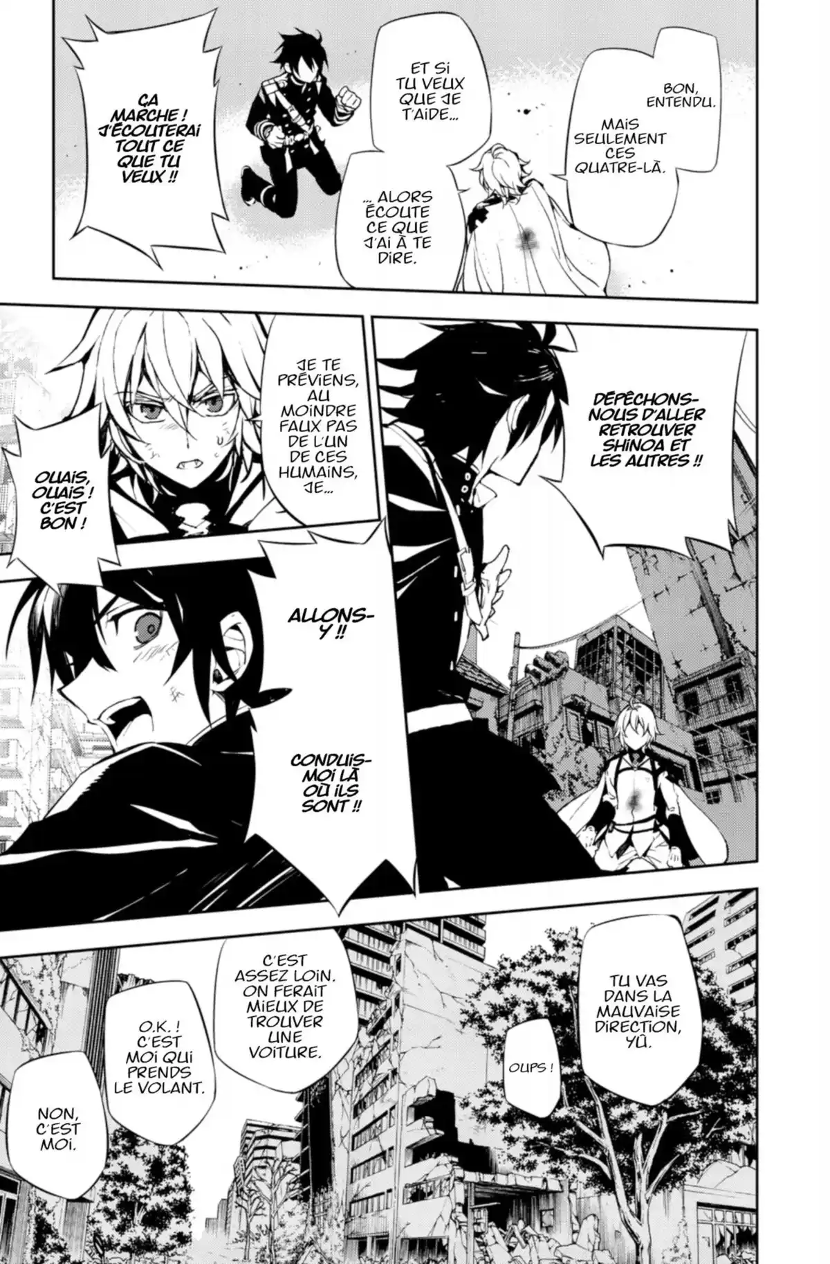 Seraph of the End Volume 10 page 121