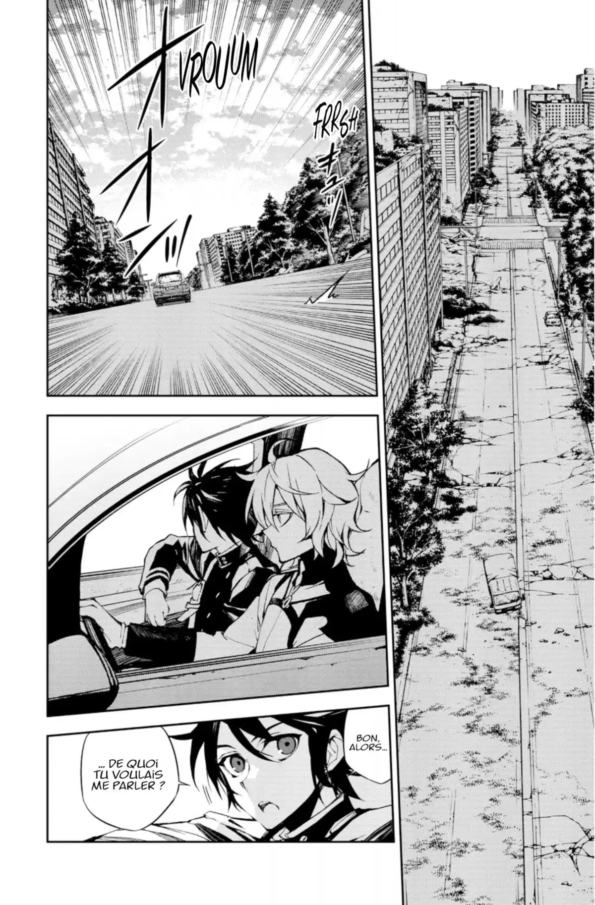 Seraph of the End Volume 10 page 122