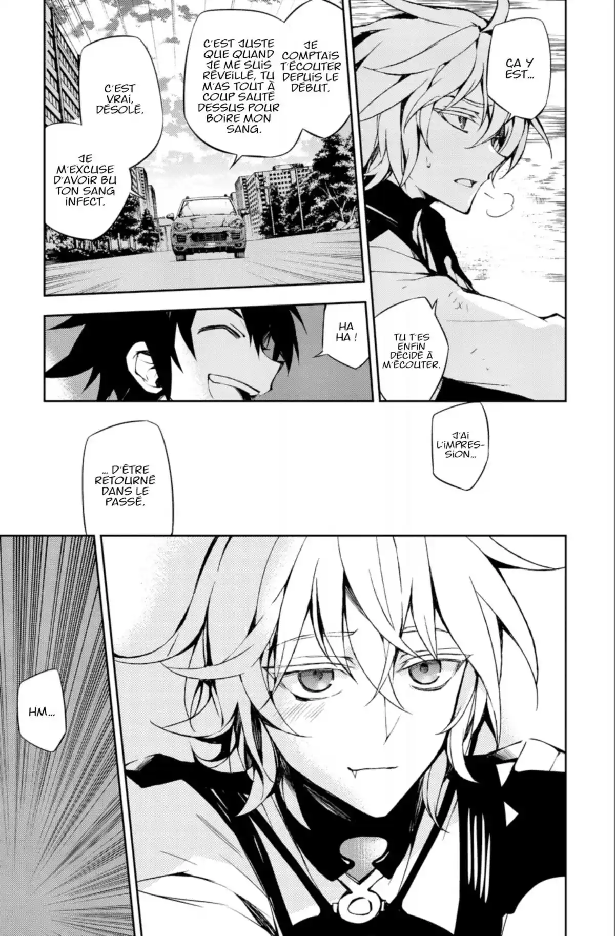 Seraph of the End Volume 10 page 123