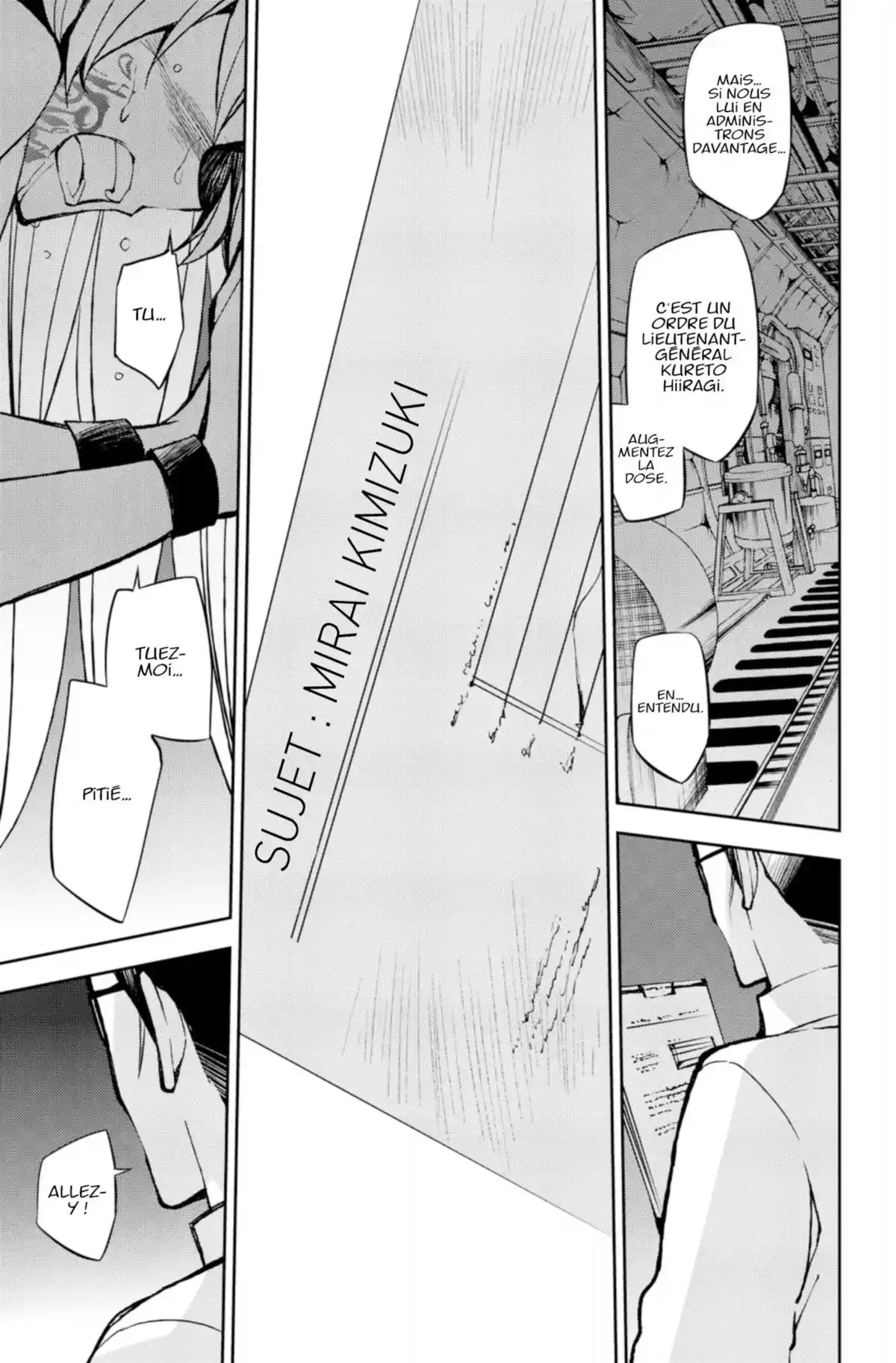 Seraph of the End Volume 10 page 131
