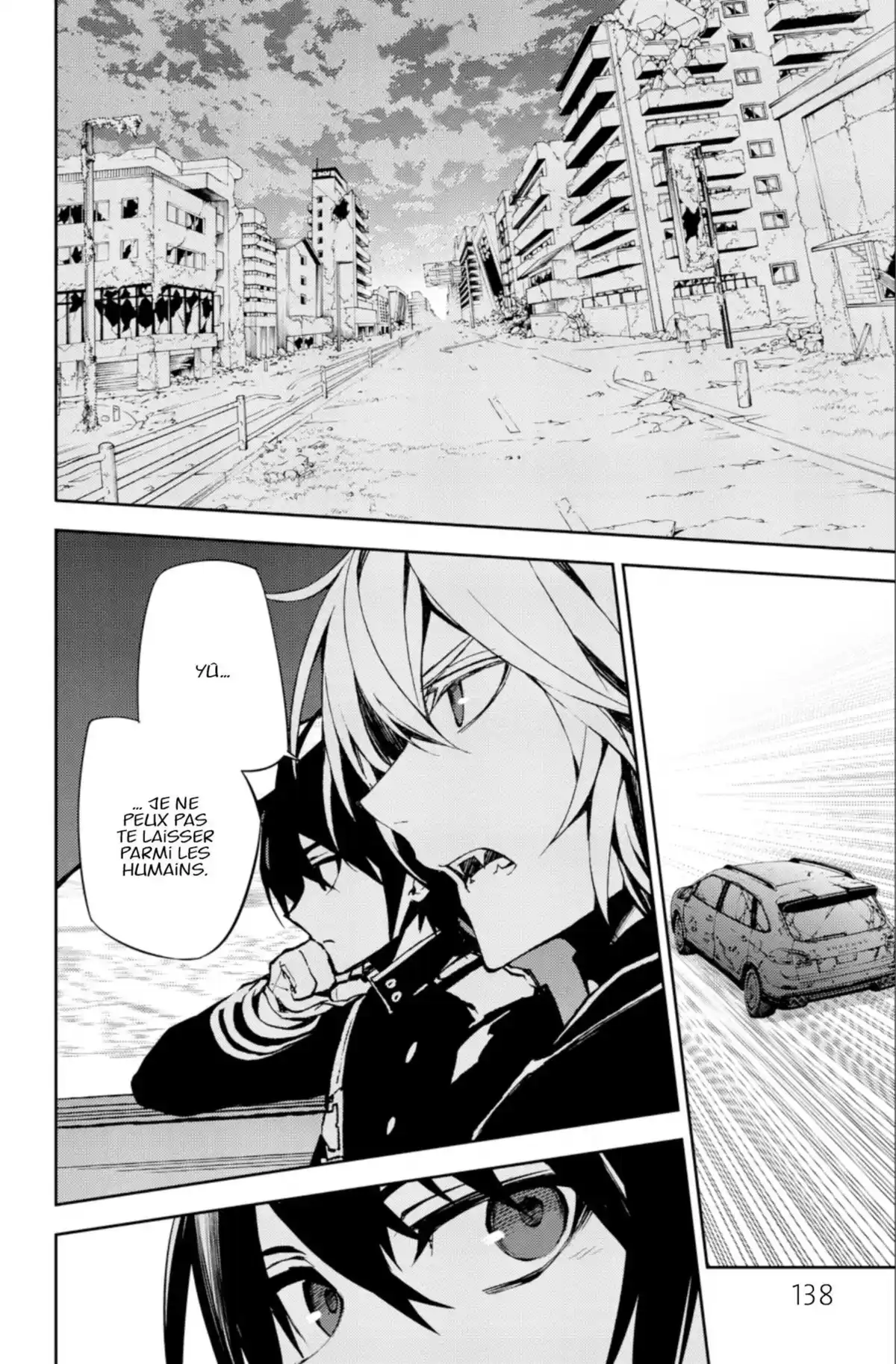 Seraph of the End Volume 10 page 136
