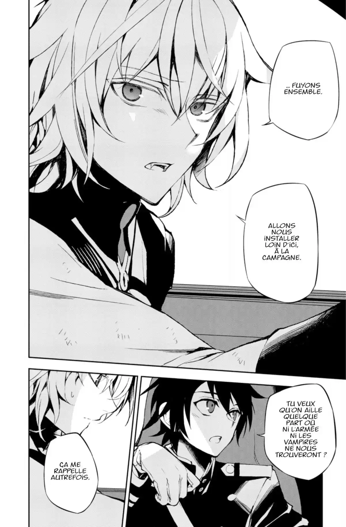 Seraph of the End Volume 10 page 138