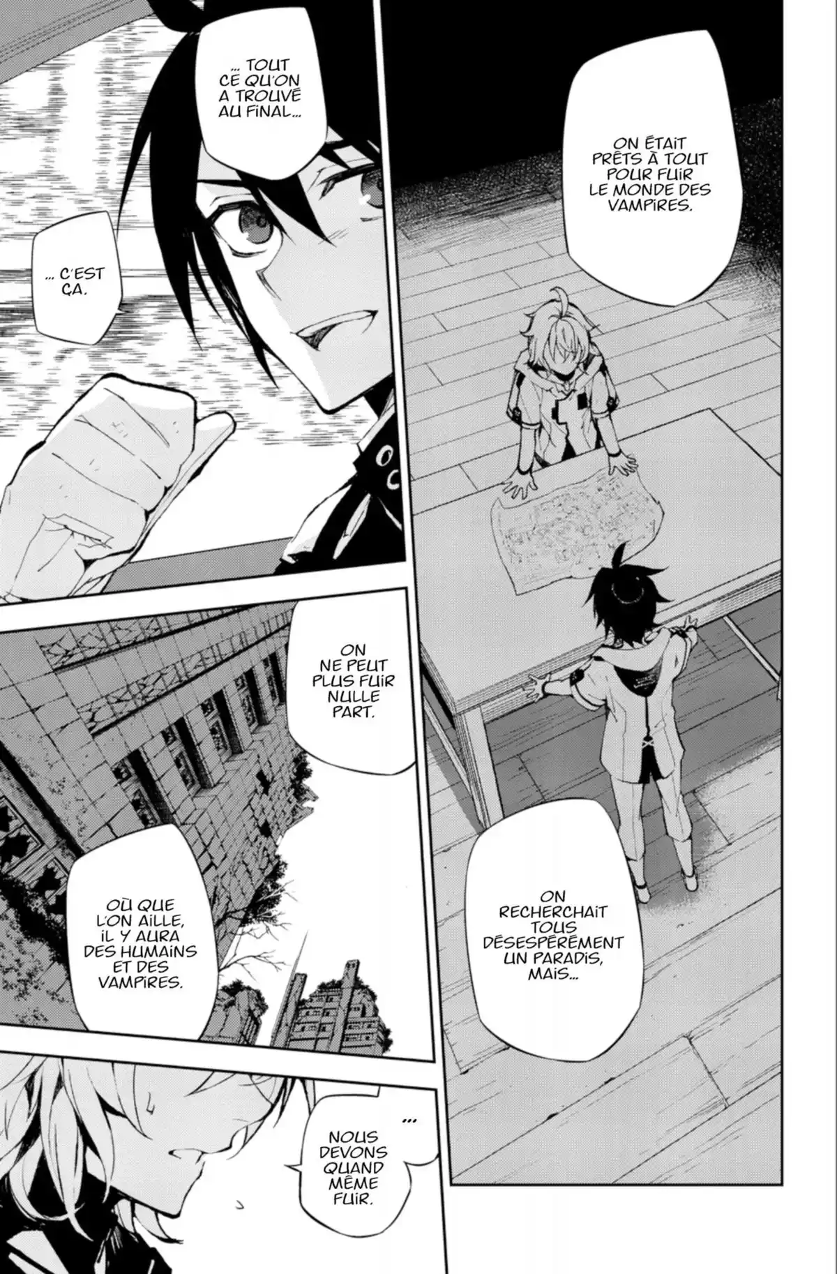 Seraph of the End Volume 10 page 139