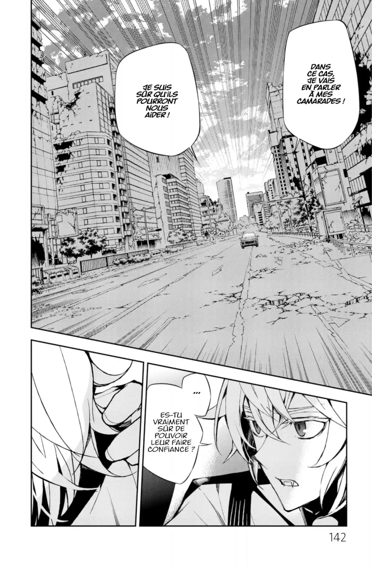 Seraph of the End Volume 10 page 140
