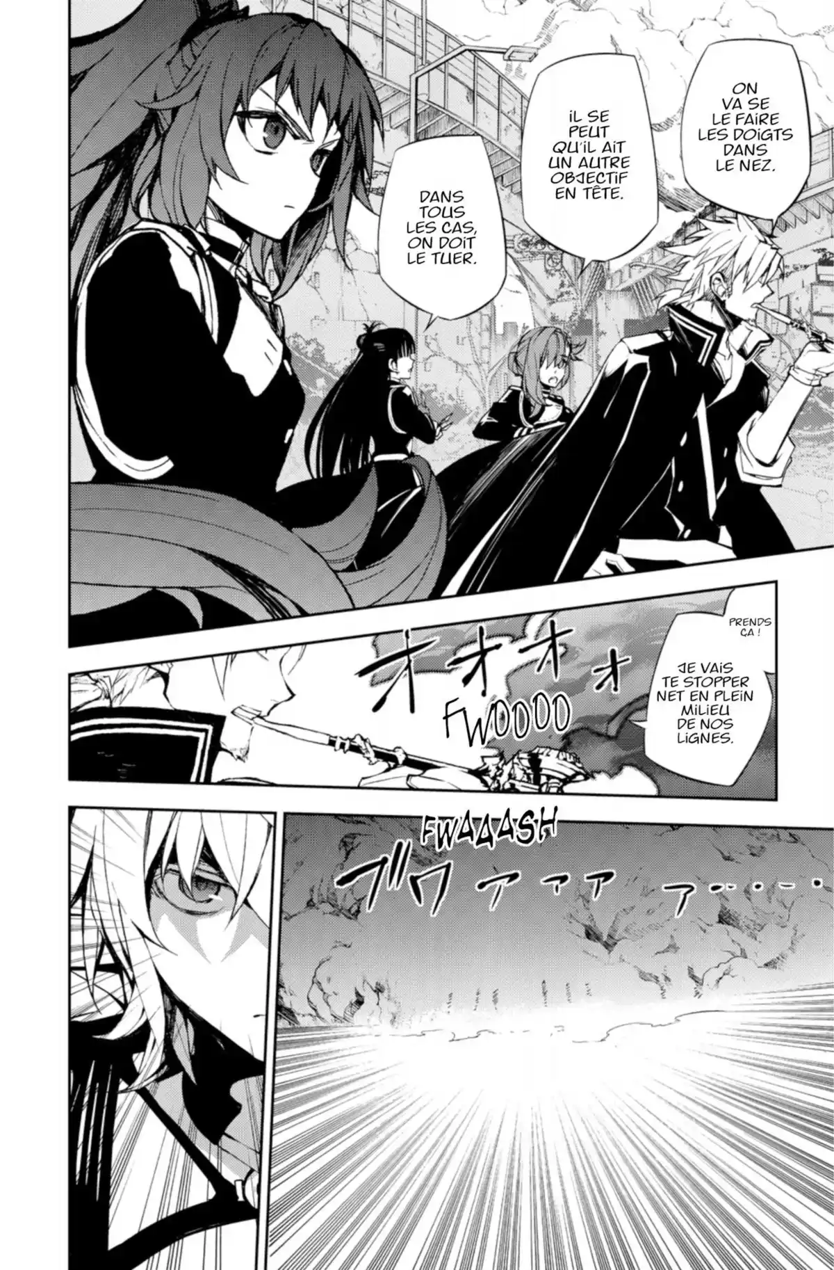 Seraph of the End Volume 10 page 18