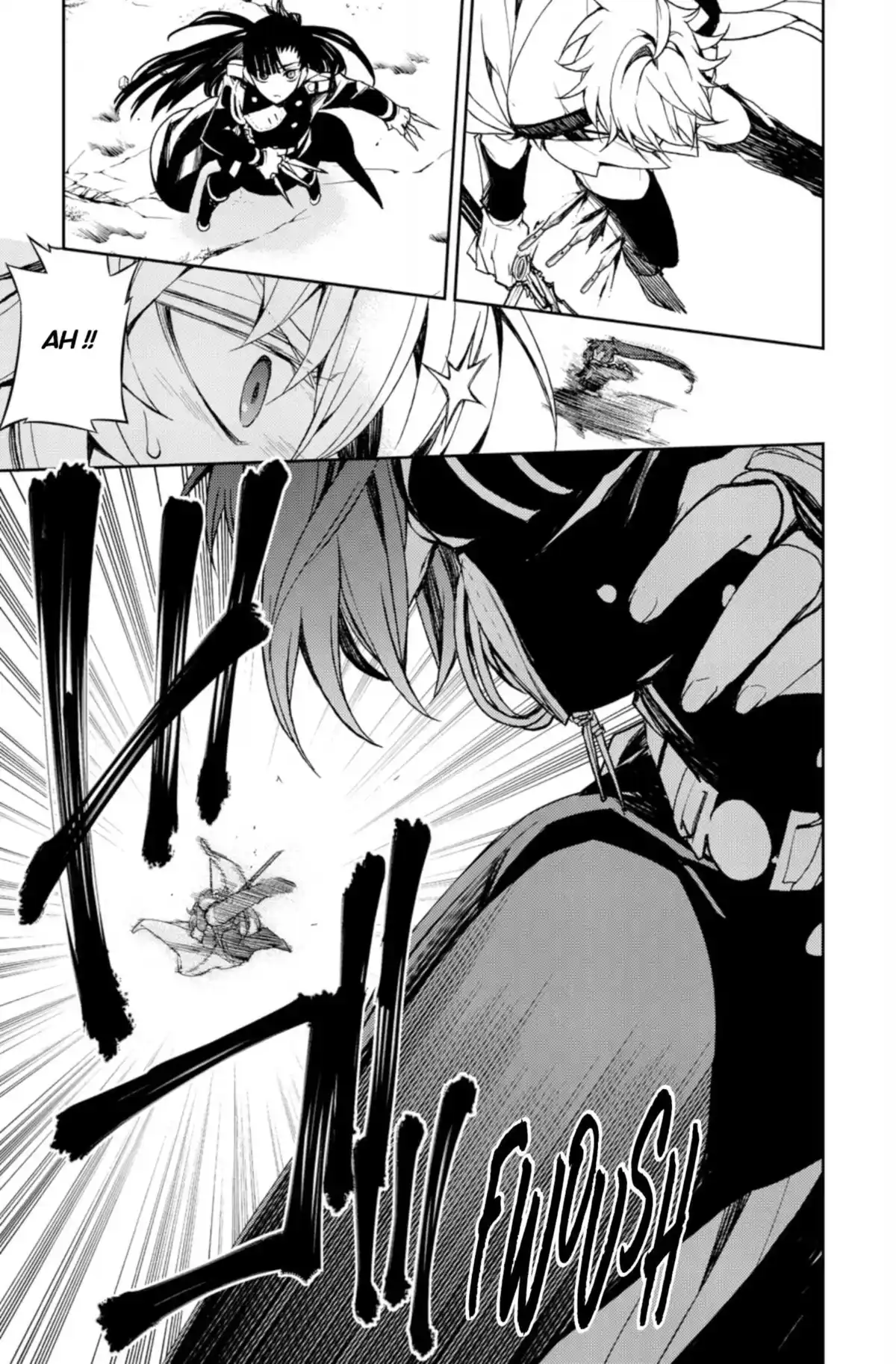 Seraph of the End Volume 10 page 21