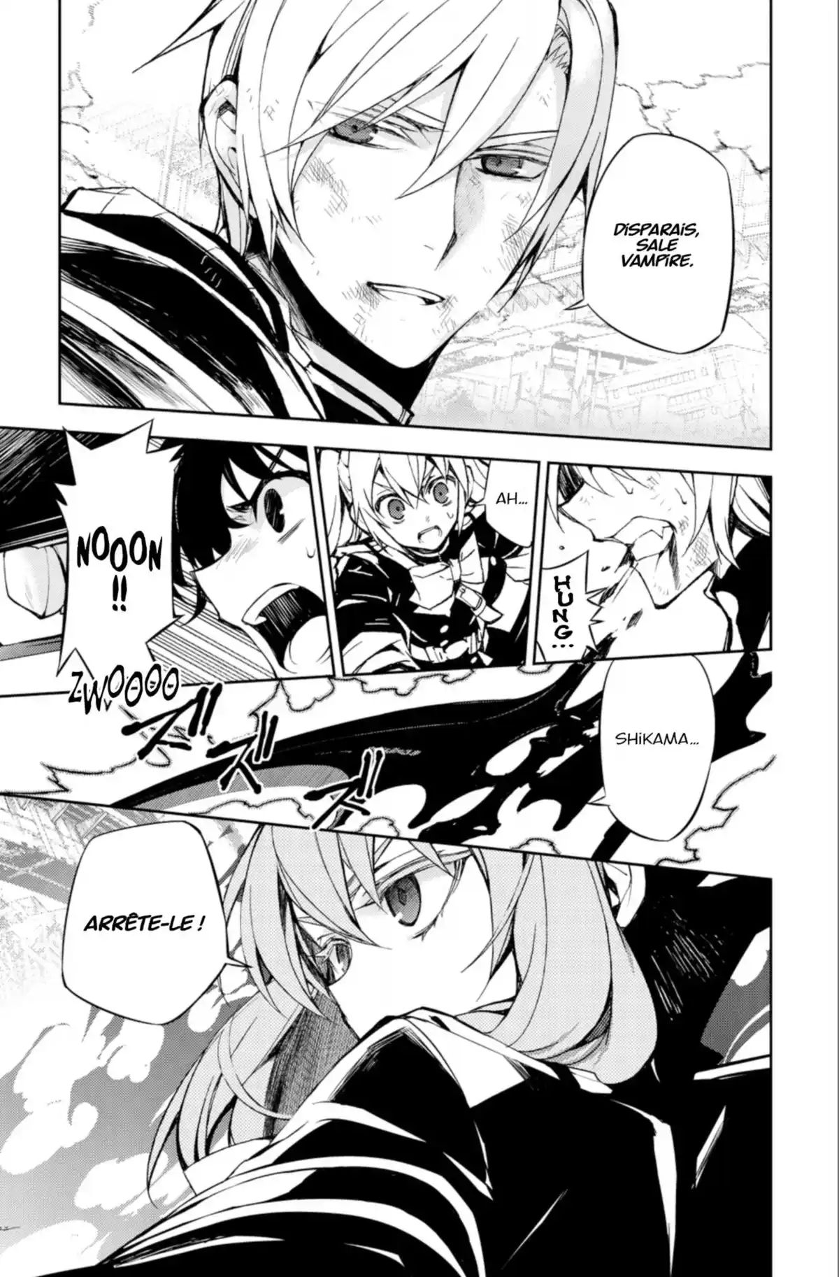 Seraph of the End Volume 10 page 33