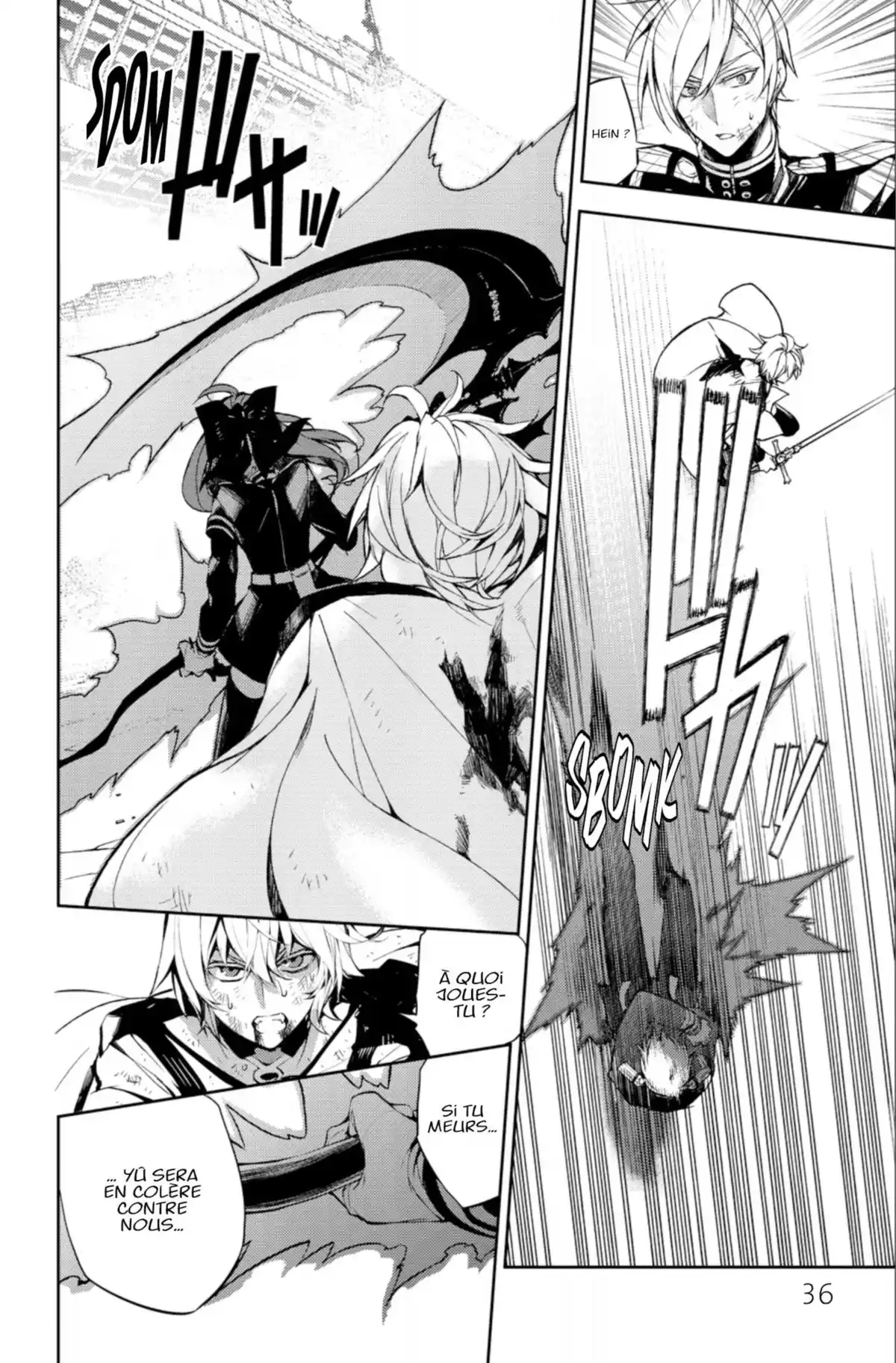 Seraph of the End Volume 10 page 34