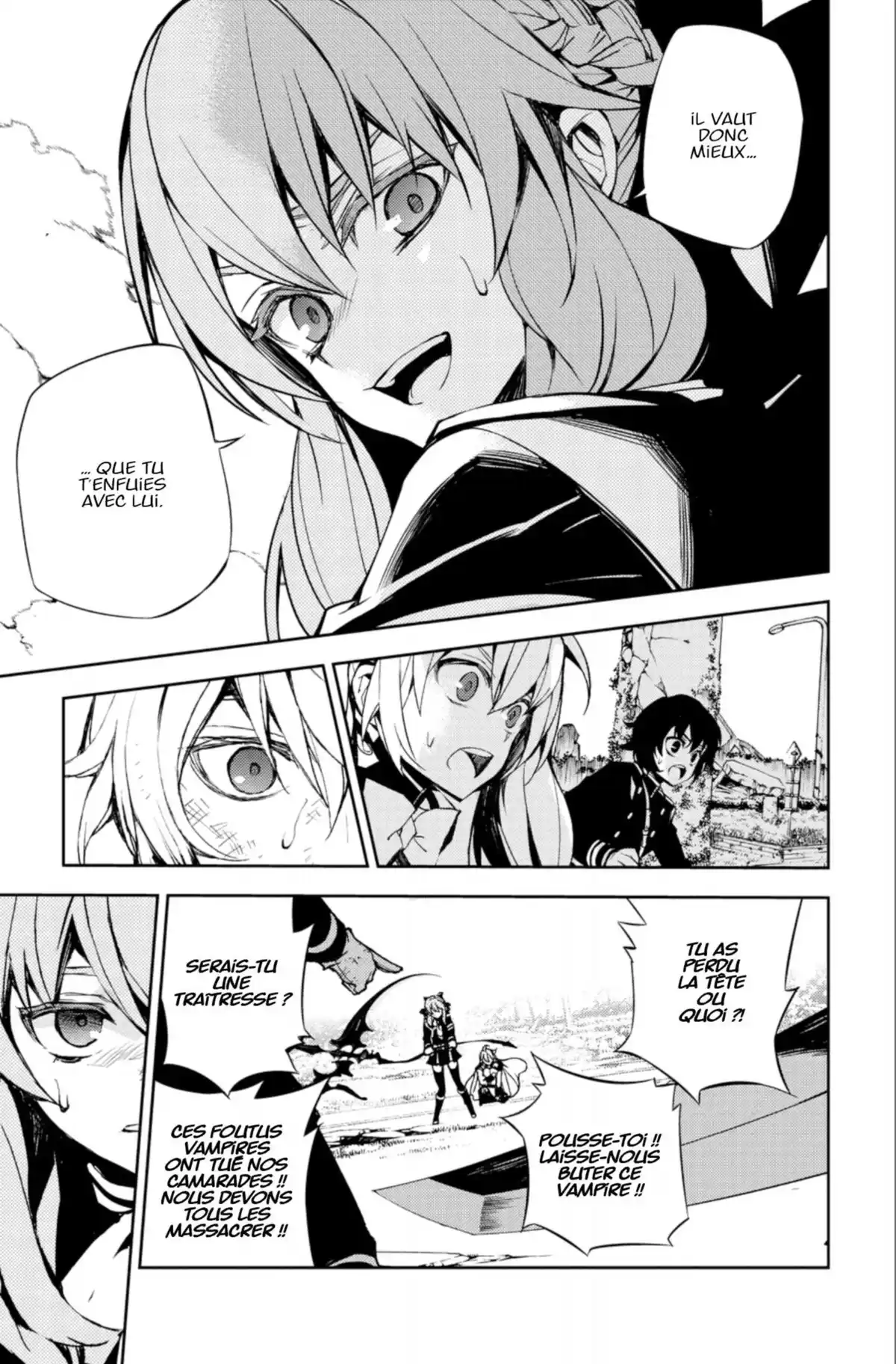 Seraph of the End Volume 10 page 35