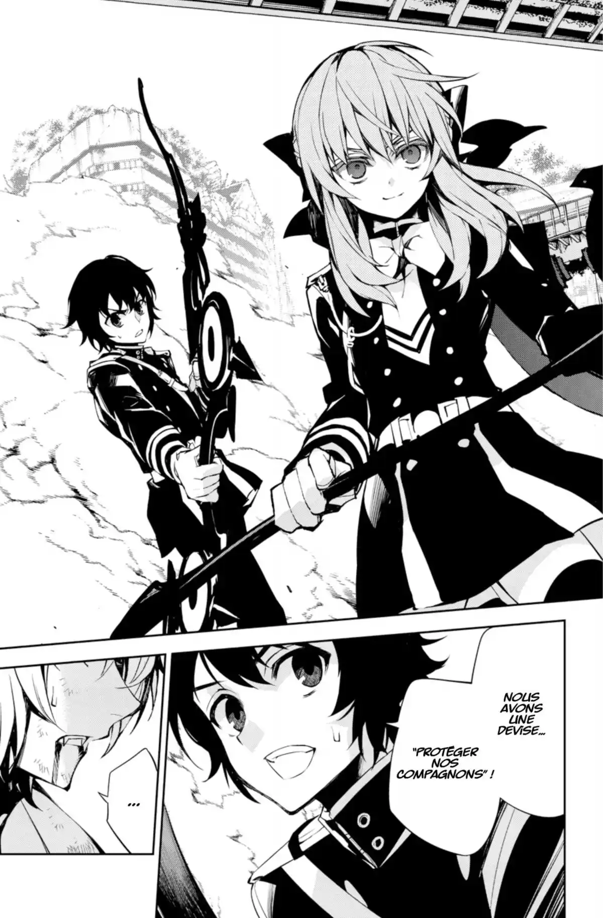 Seraph of the End Volume 10 page 37