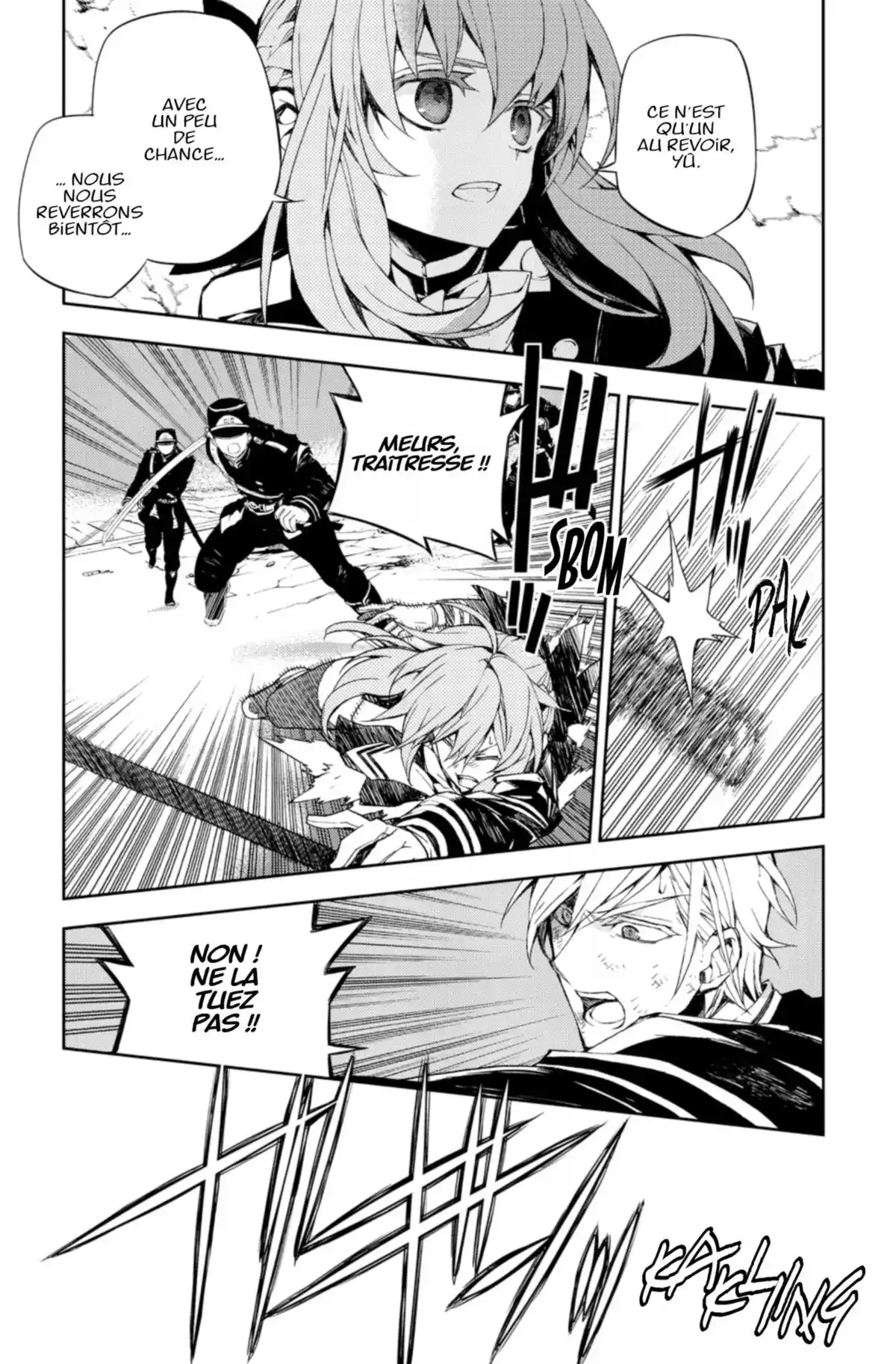 Seraph of the End Volume 10 page 43